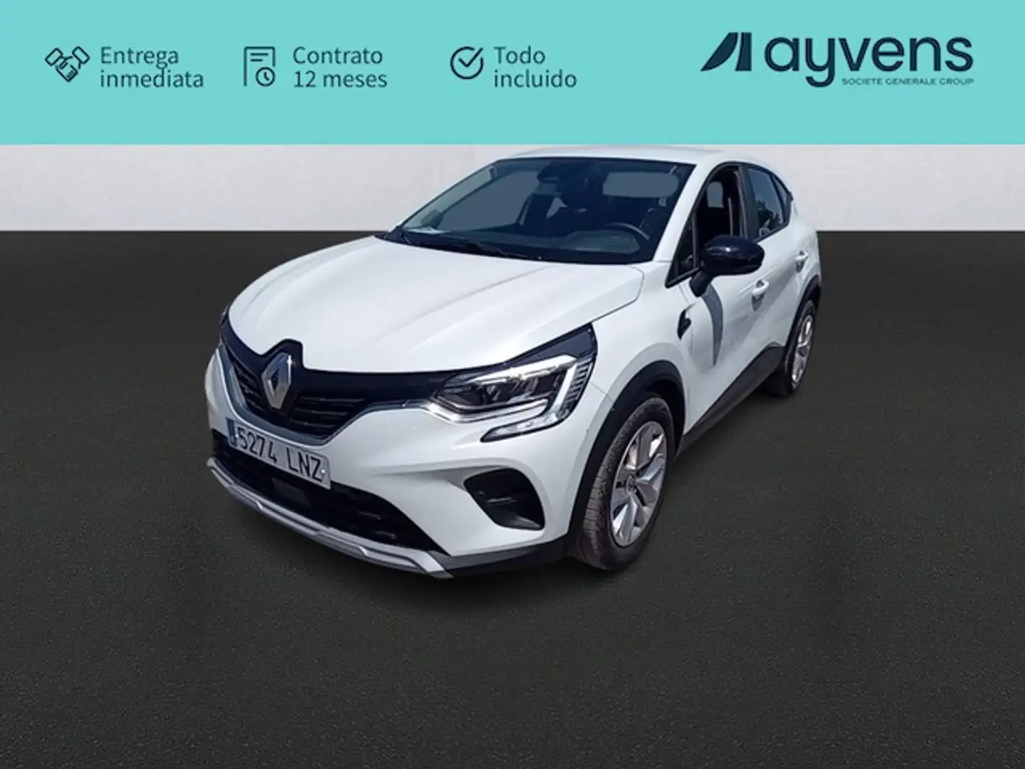 Renault Captur TCe Intens 67kW Blanco - 1