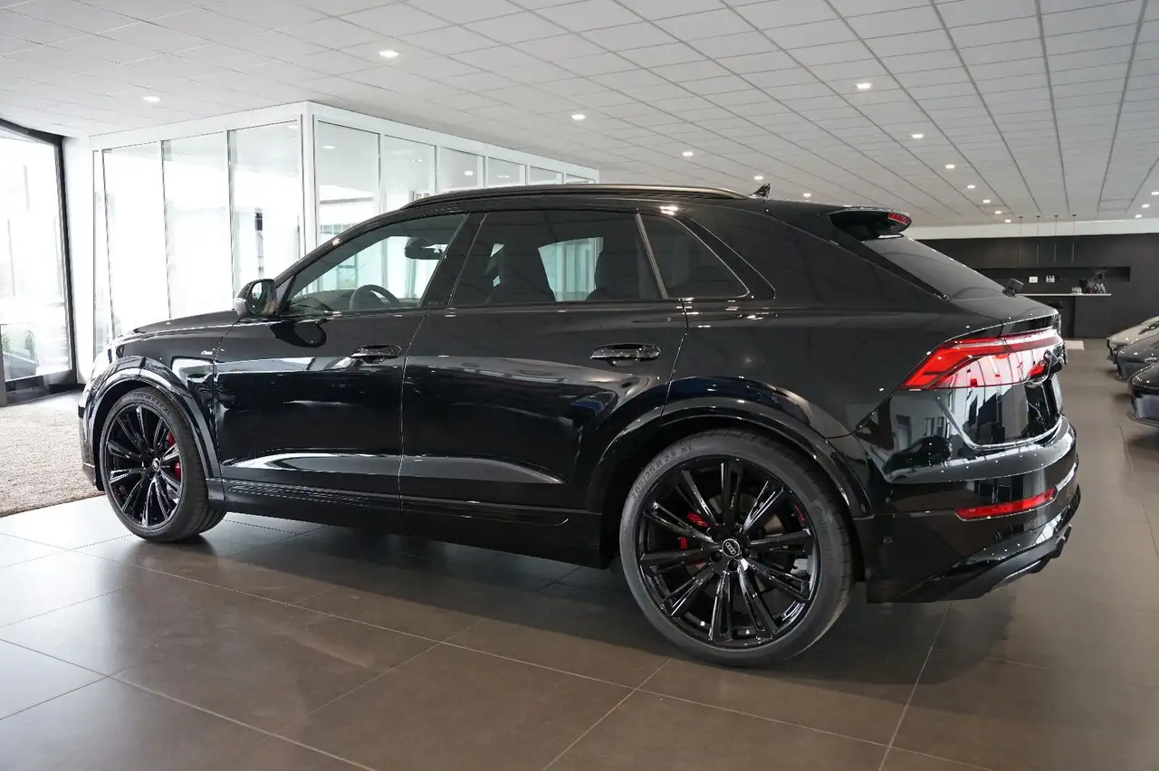 Audi Q8 50 TDI S line | Pano | HuD | Carbon | B&O 2