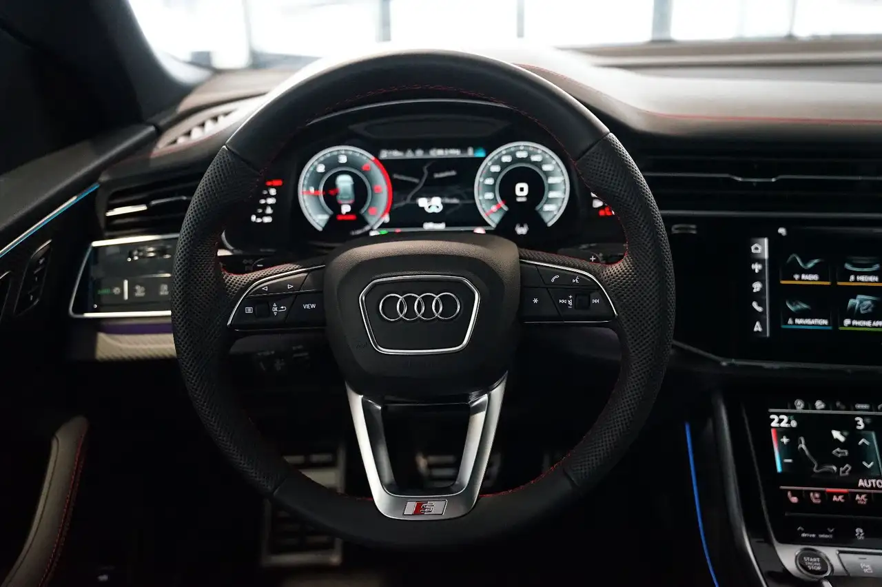 Audi Q8 50 TDI S line | Pano | HuD | Carbon | B&O 12