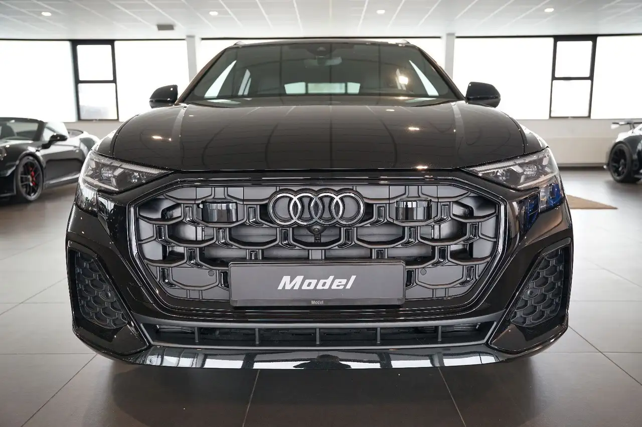 Audi Q8 50 TDI S line | Pano | HuD | Carbon | B&O 3