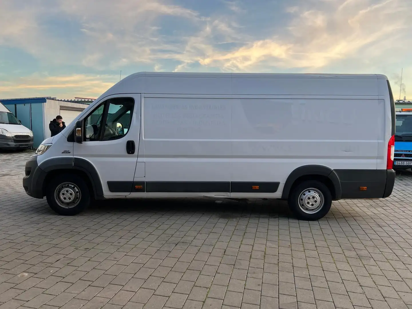 Fiat Ducato Maxi 35 150 L5H2 *LBW*DHOLLANDIA*Klima* Weiß - 2