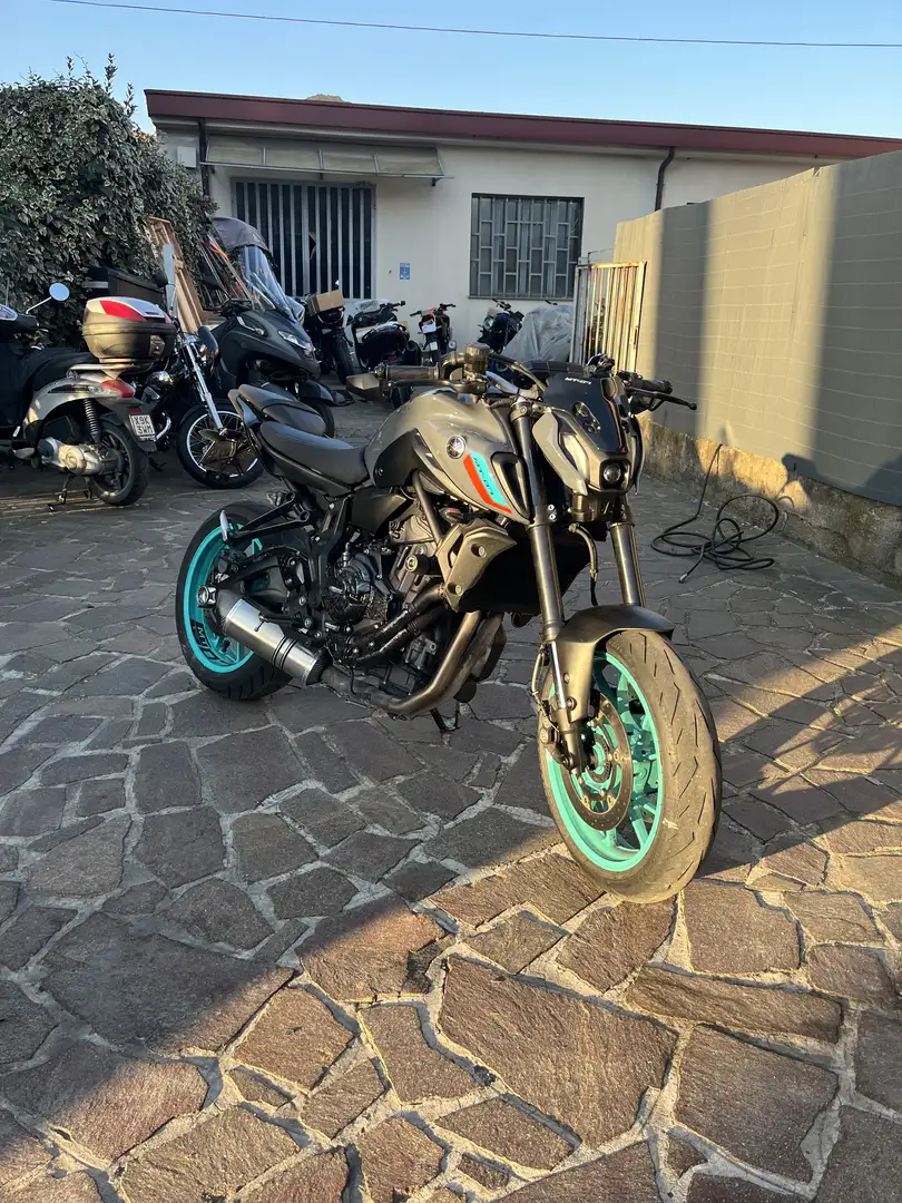 Yamaha MT-07 35kw - 1