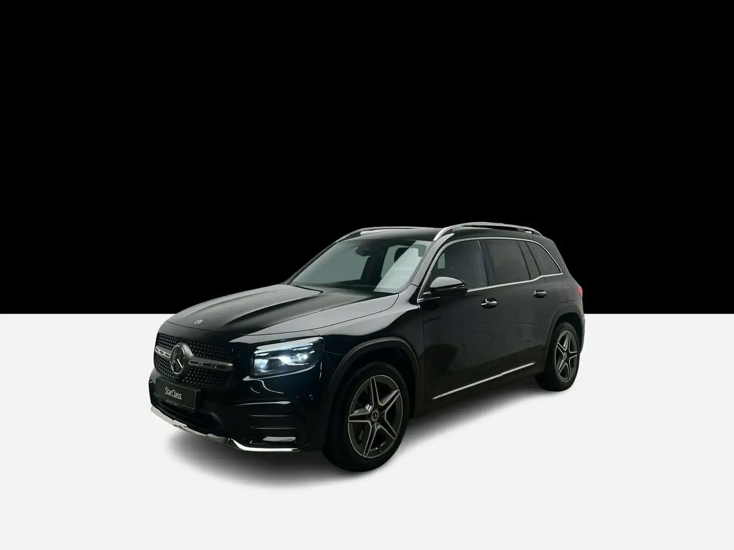 Mercedes-Benz GLB 220 GLB 220 d 4M AMG-Line Multi+Distr+AHK+Kamera Navi Noir - 1
