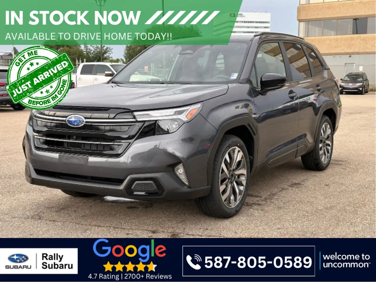 2026 Subaru Forester