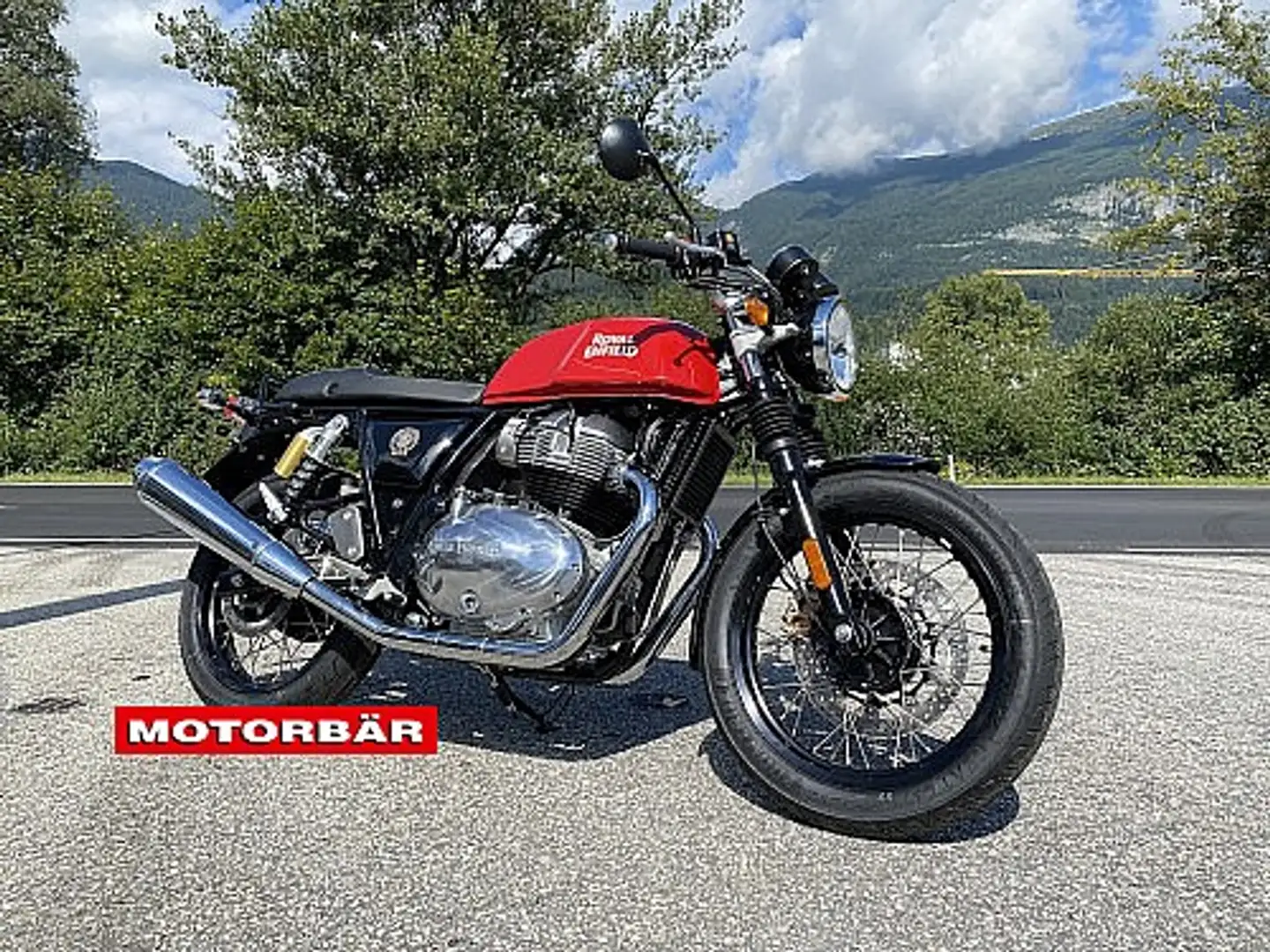 Royal Enfield Continental GT 650 Rot - 1