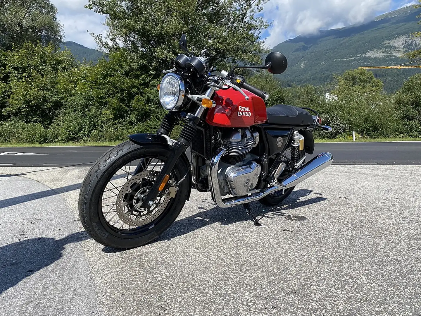 Royal Enfield Continental GT 650 Rot - 2