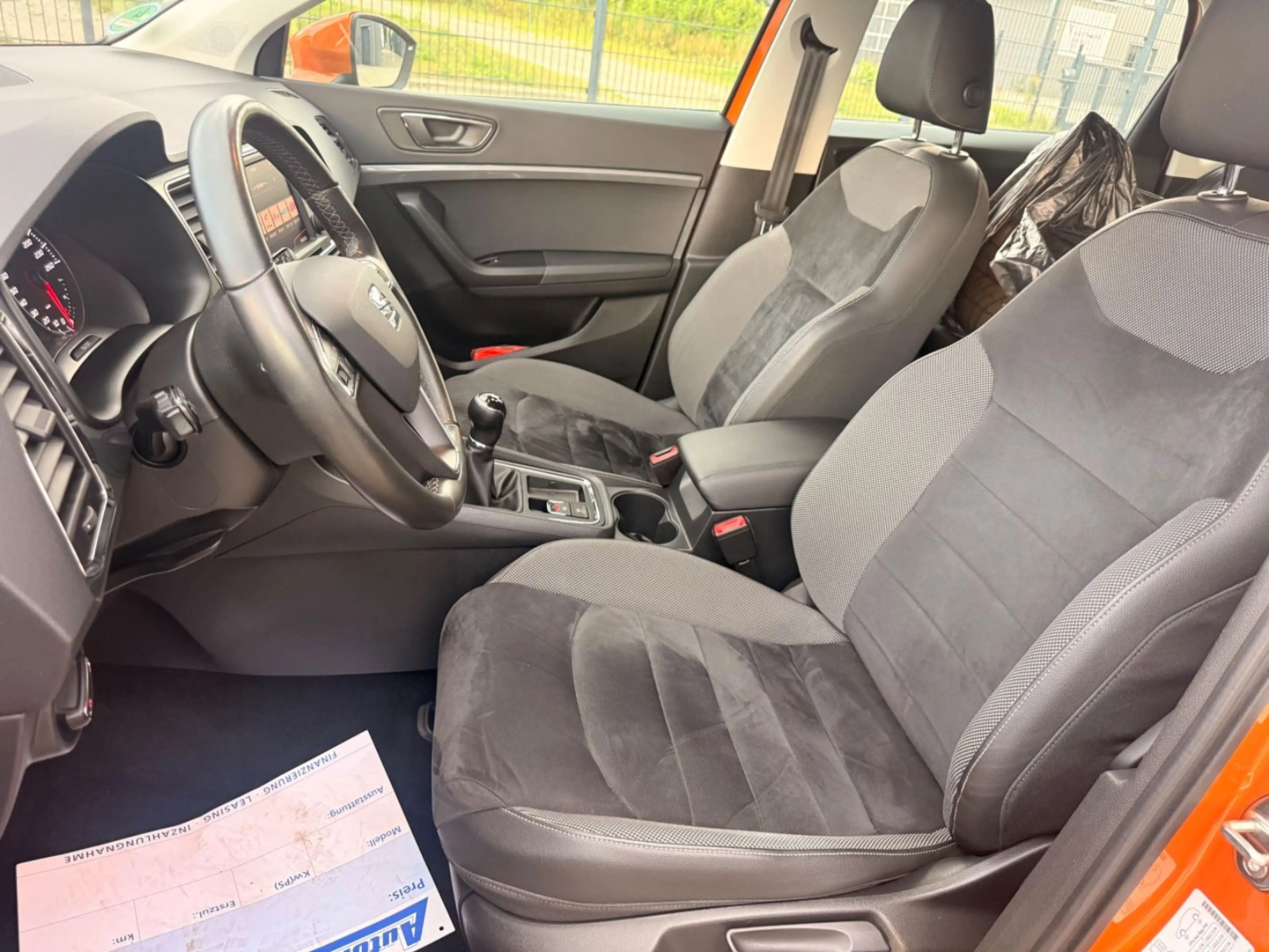 SEAT Ateca Style 1,4TSI/1.Hd/Navi/Led/S-Heft/Alcantar — photo 9