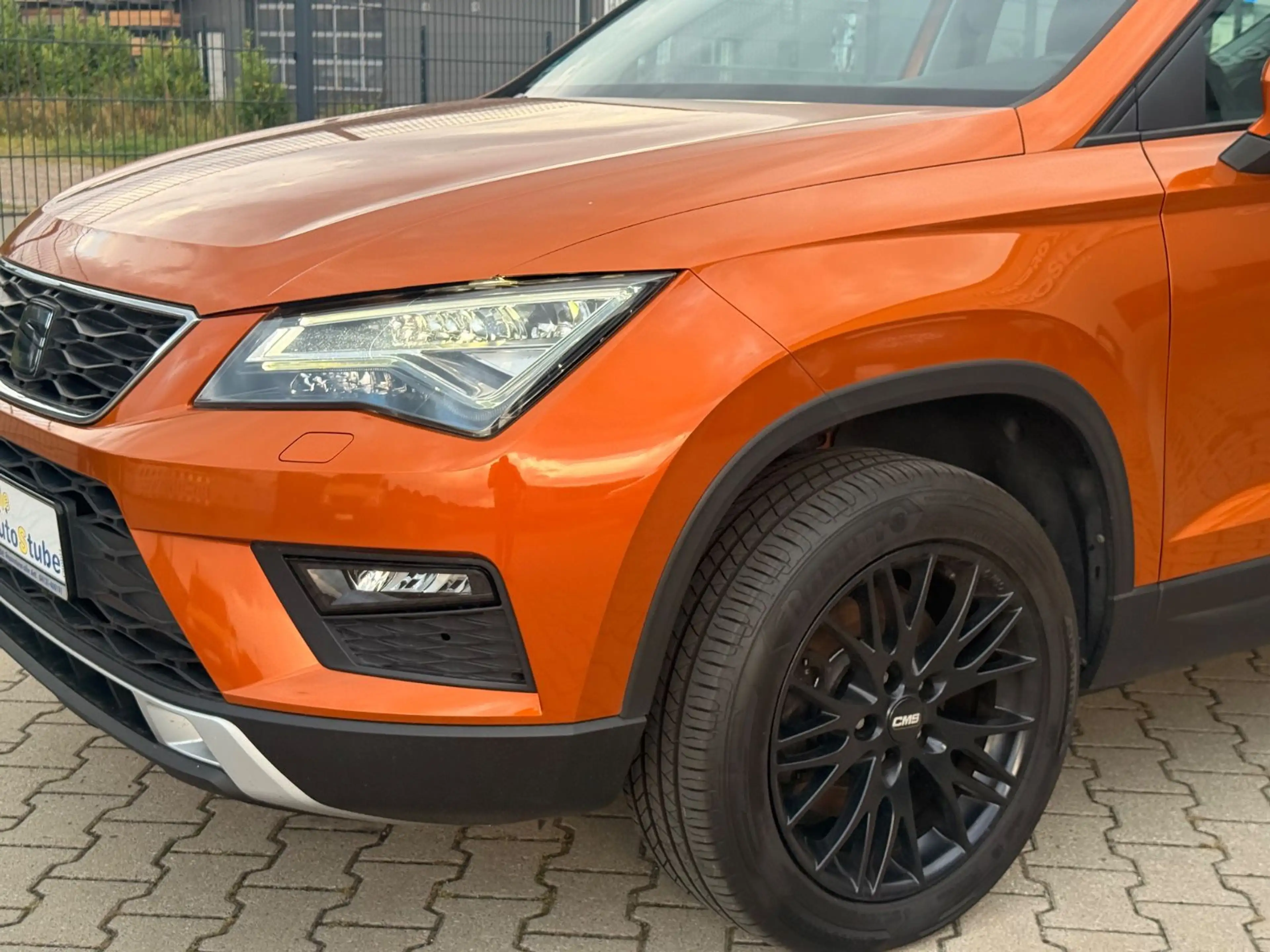 SEAT Ateca Style 1,4TSI/1.Hd/Navi/Led/S-Heft/Alcantar — photo 8