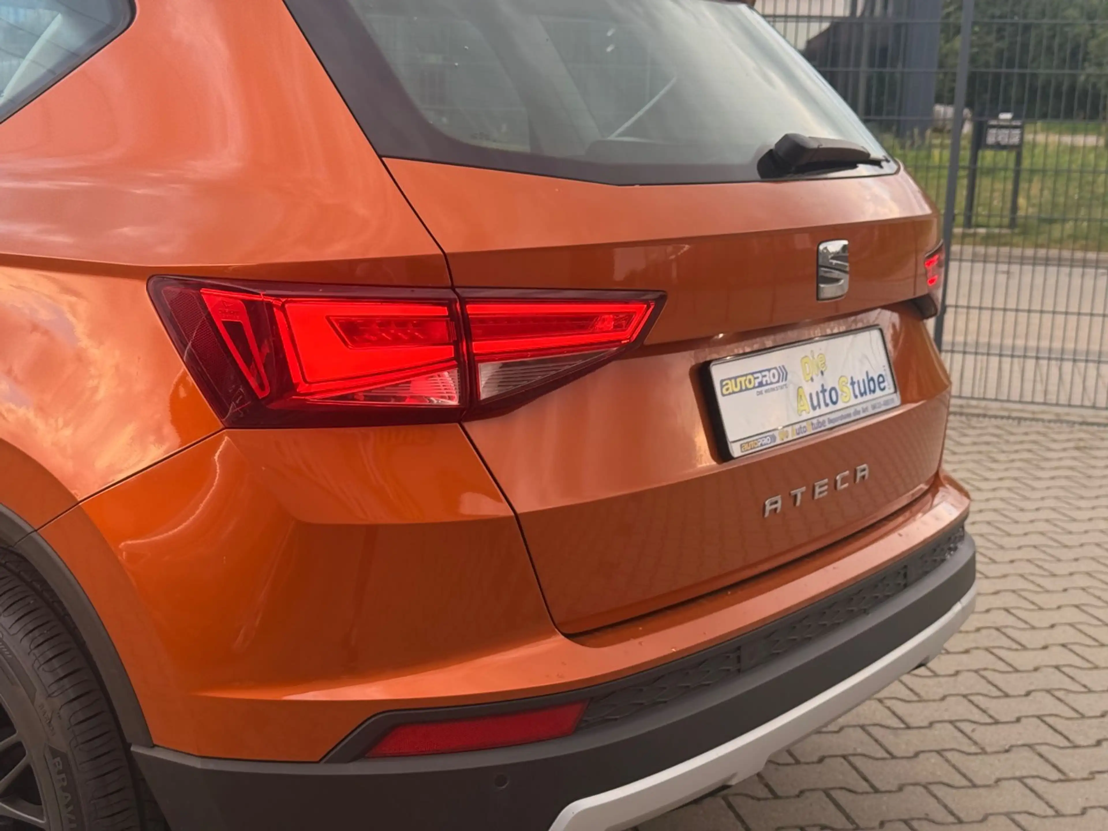 SEAT Ateca Style 1,4TSI/1.Hd/Navi/Led/S-Heft/Alcantar — photo 7