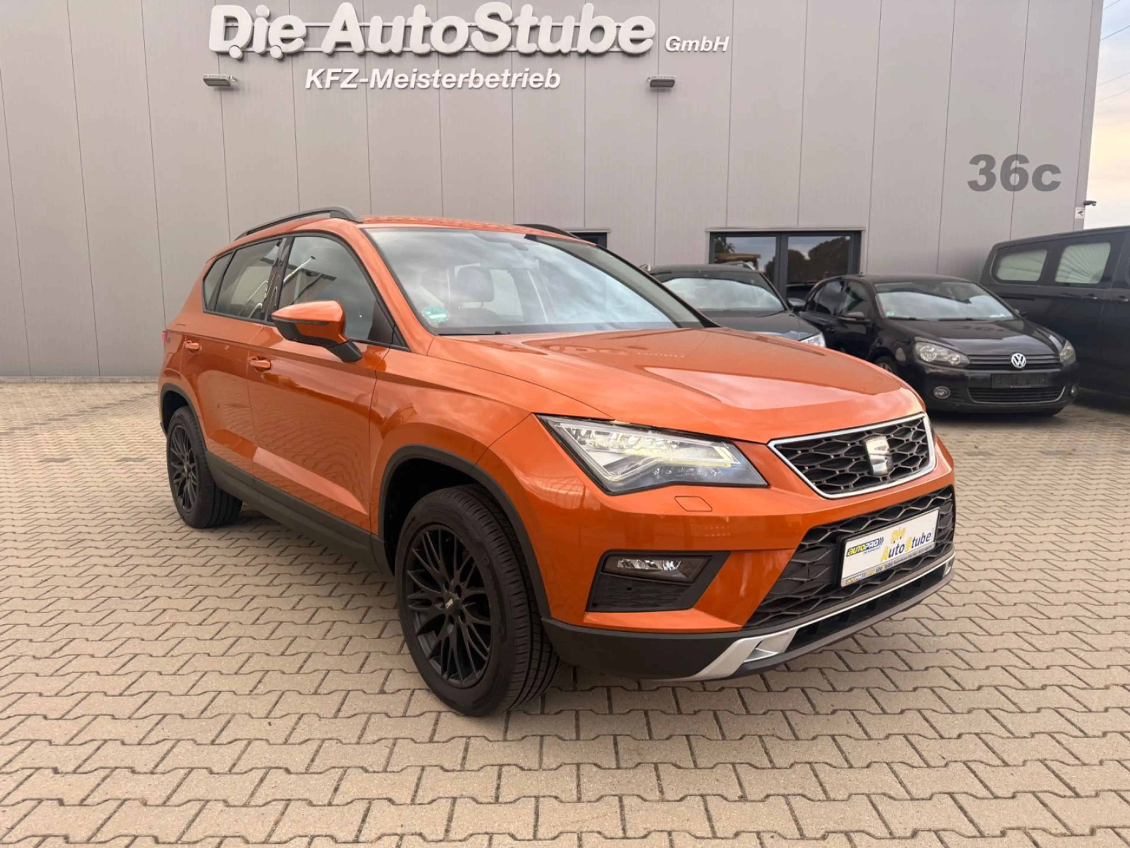 SEAT Ateca Style 1,4TSI/1.Hd/Navi/Led/S-Heft/Alcantar — photo 3