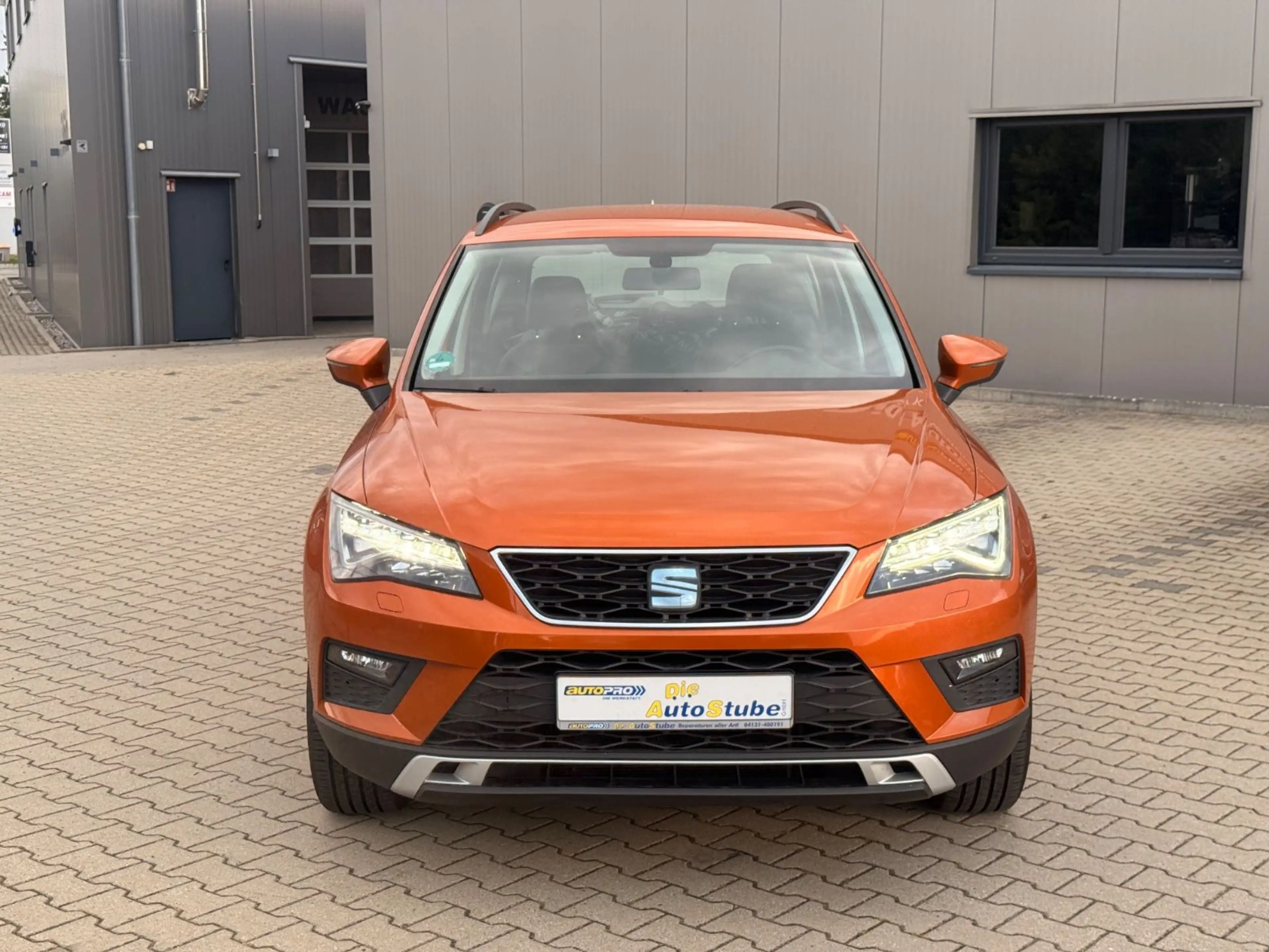 SEAT Ateca Style 1,4TSI/1.Hd/Navi/Led/S-Heft/Alcantar — photo 2