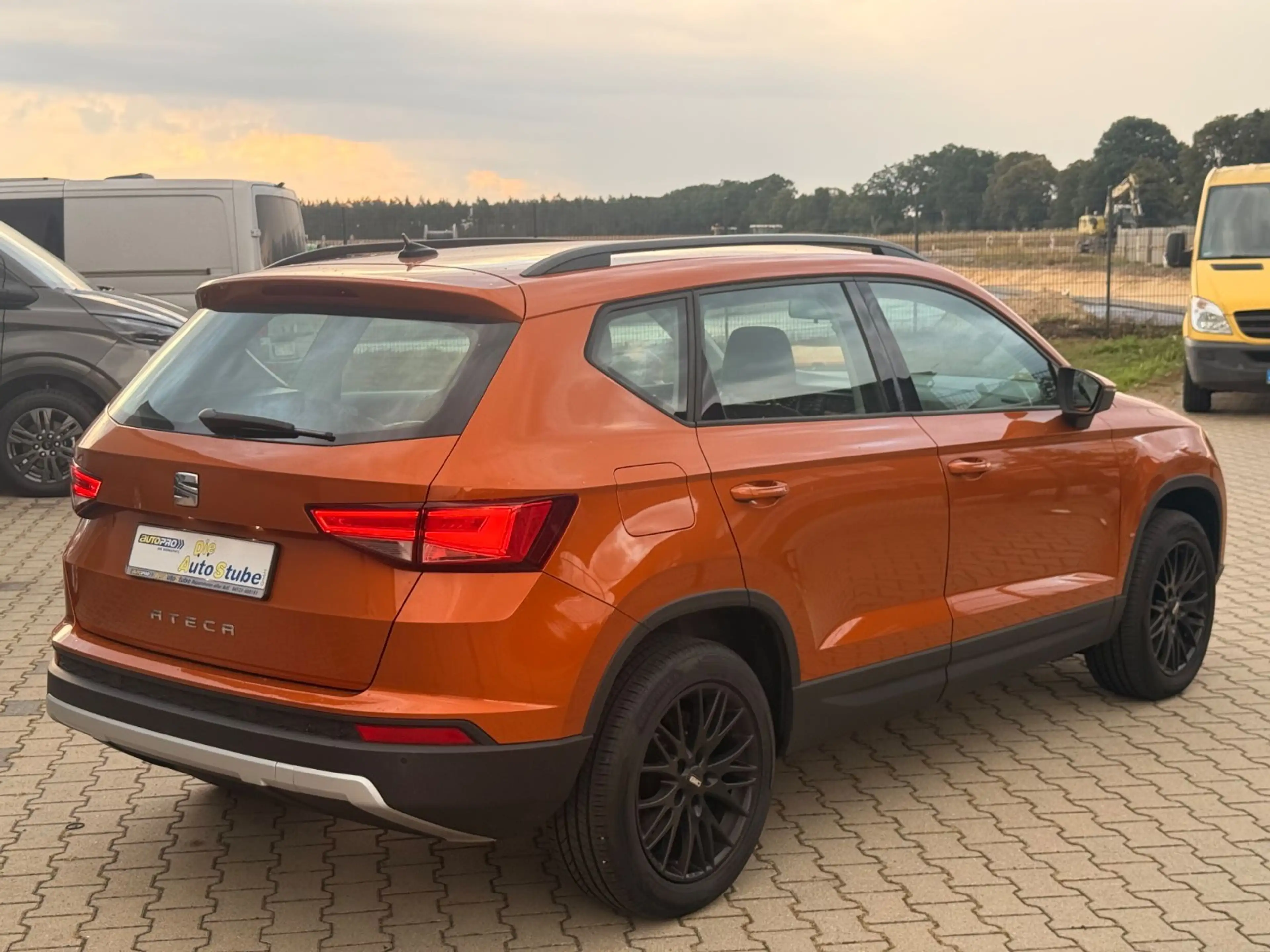 SEAT Ateca Style 1,4TSI/1.Hd/Navi/Led/S-Heft/Alcantar — photo 4