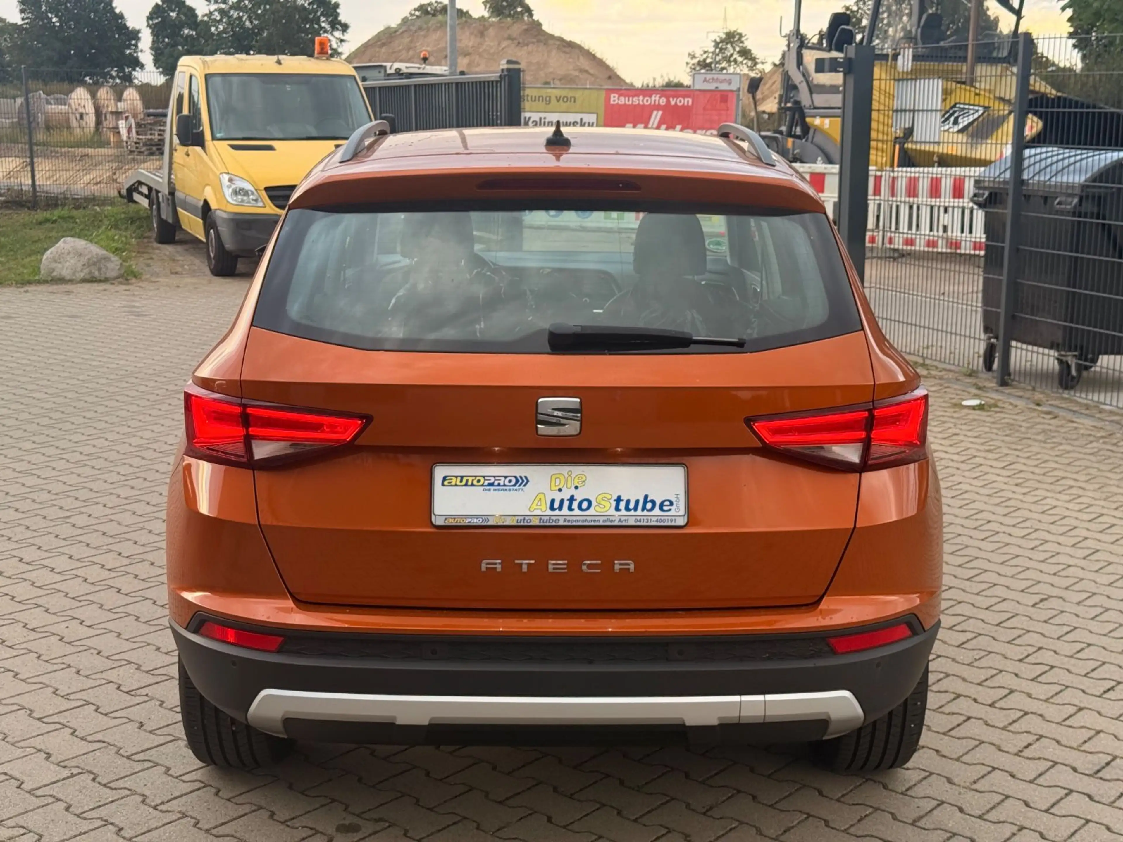 SEAT Ateca Style 1,4TSI/1.Hd/Navi/Led/S-Heft/Alcantar — photo 5