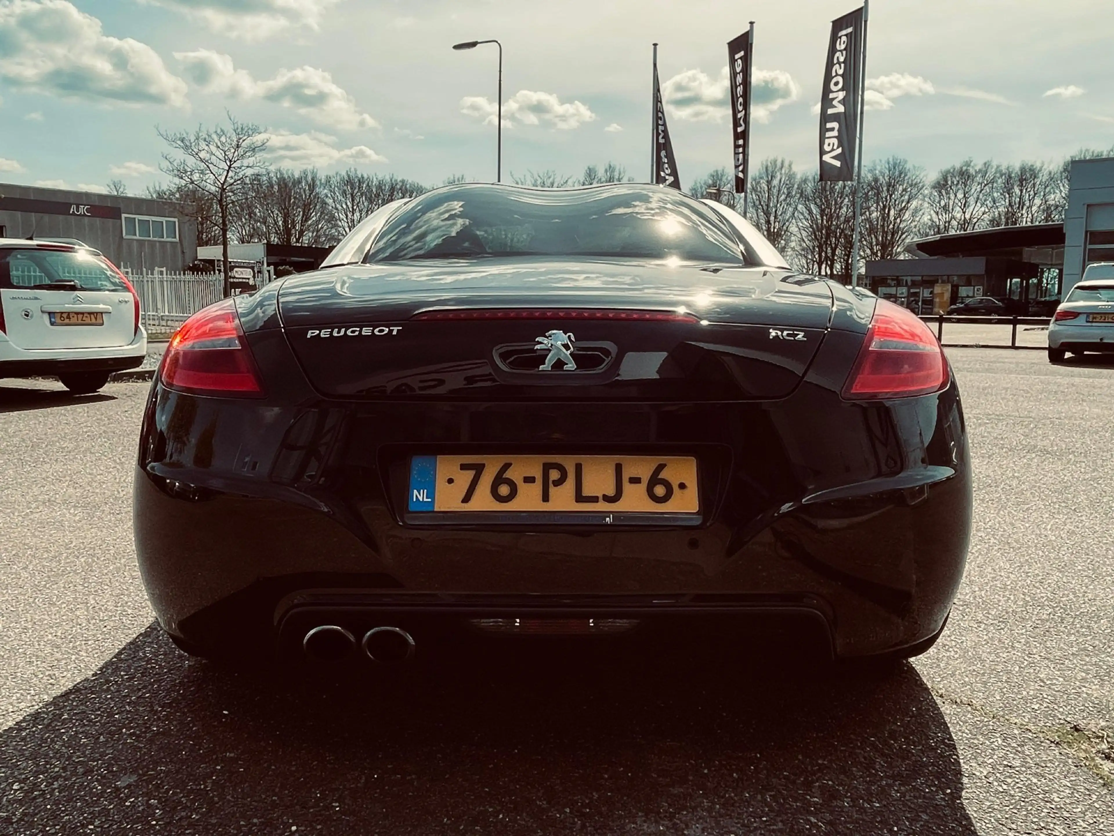 Peugeot RCZ 1.6 THP|Leder|Cruise Control|Onderhoud|NAP| — photo 8
