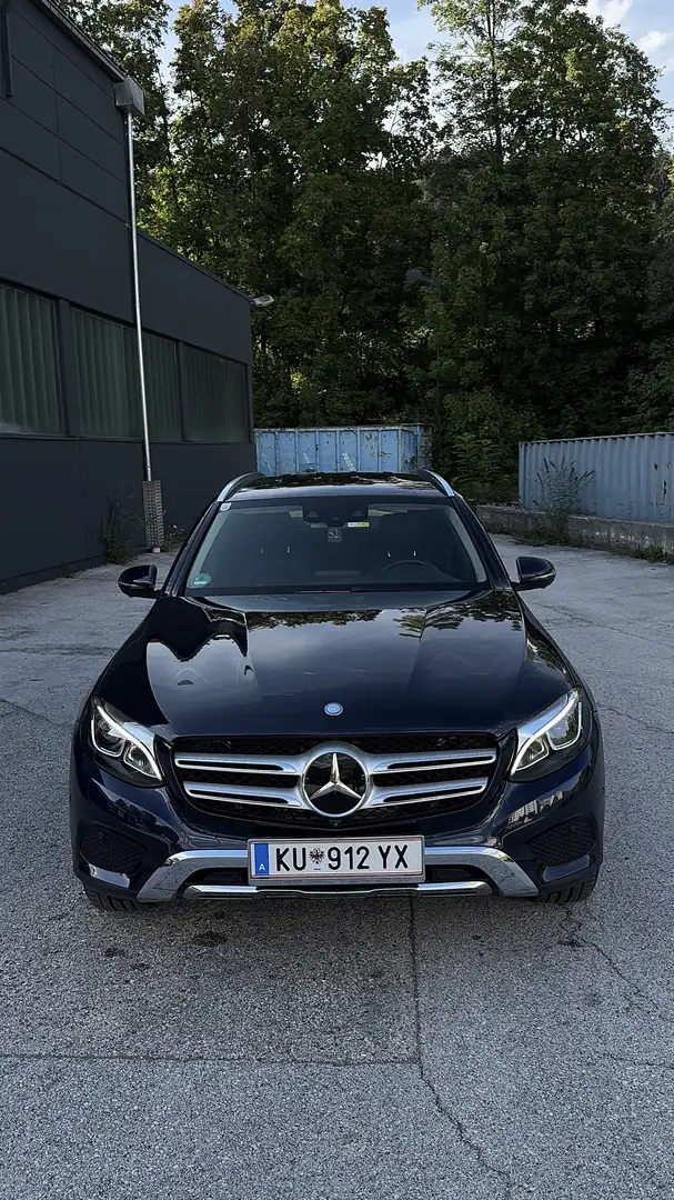Mercedes-Benz GLC 250 Mercedes-Benz GLC 250d| 360° KAMERA | LEDER / SHZ Blau - 2
