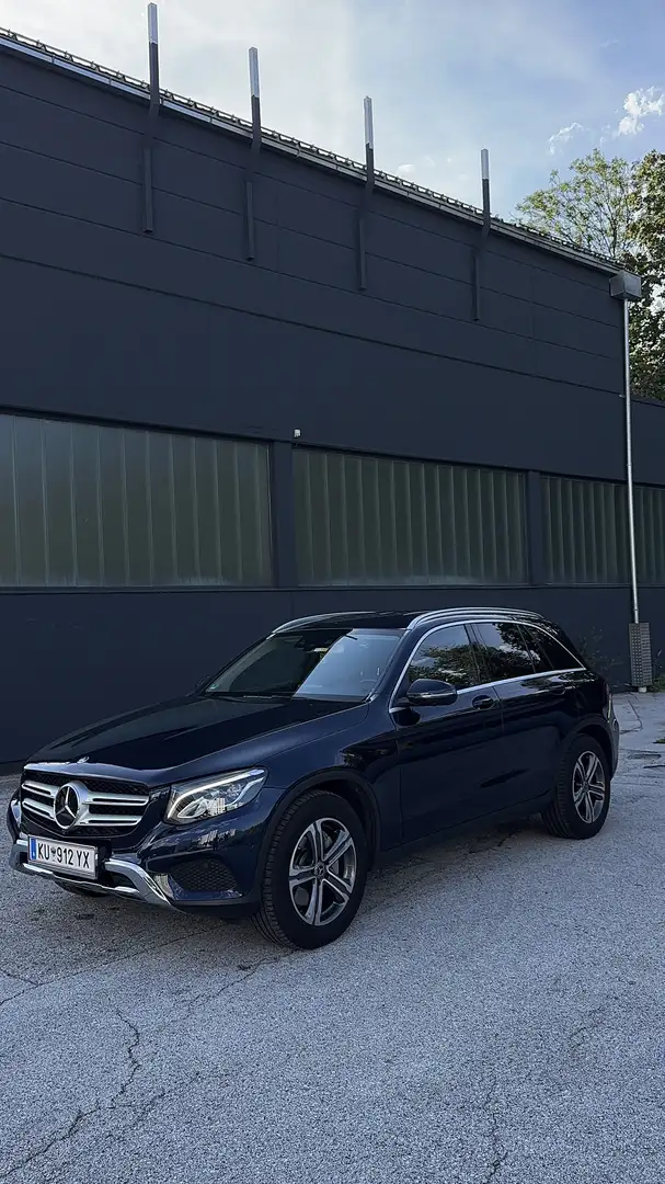 Mercedes-Benz GLC 250 Mercedes-Benz GLC 250d| 360° KAMERA | LEDER / SHZ Blau - 1