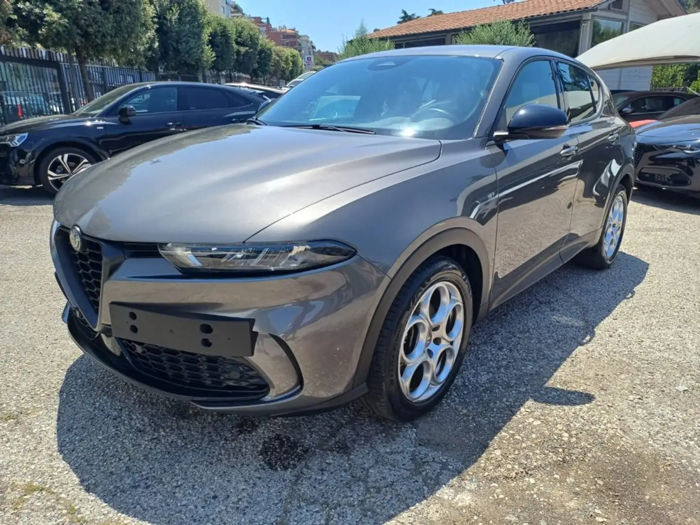 Alfa Romeo Tonale 1600 DIESEL SPRINT 130 CV TCT6 NAV CARPLAY LED"18 Grigio - 2