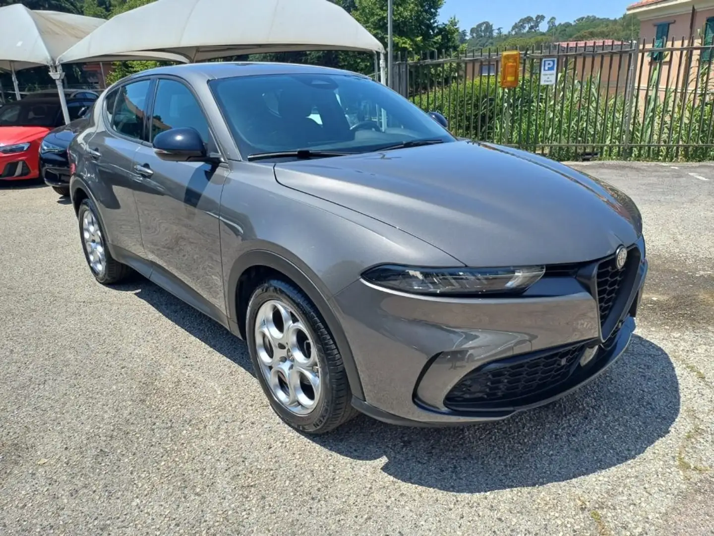 Alfa Romeo Tonale 1600 DIESEL SPRINT 130 CV TCT6 NAV CARPLAY LED"18 Grigio - 1