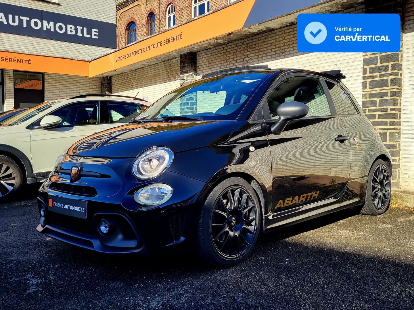 Abarth 595C 1.4 T-Jet SCORPIONEORO 1/2000! BEATS - GARANTIE12M Nero - 2