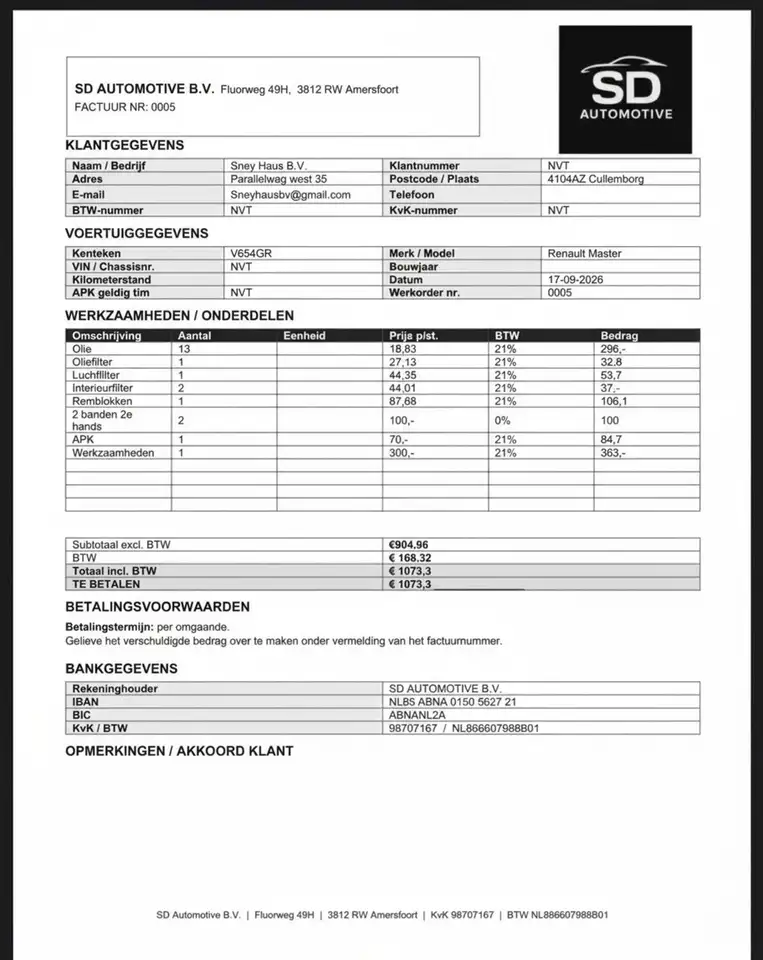 Volkswagen Caddy