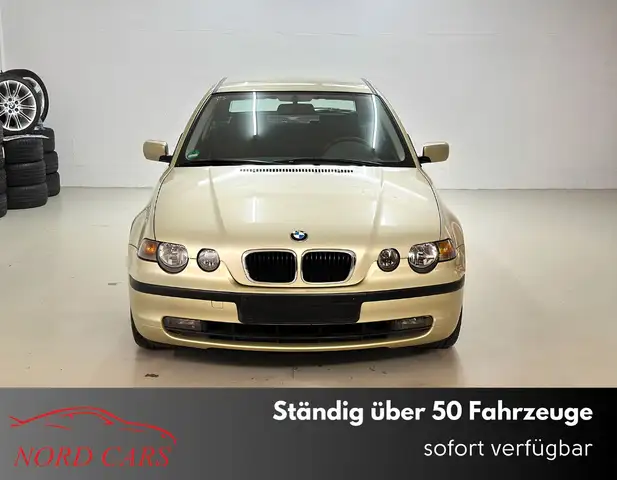 BMW 316 ti  Compact *1.HAND *NUR 36.000KM*TOP ZUSTAND