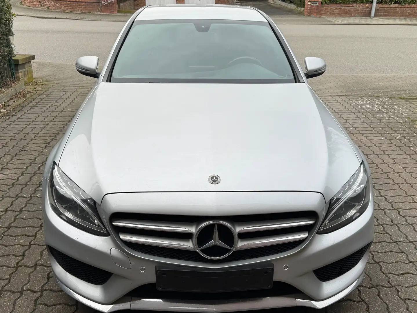 Mercedes-Benz C 180 Business+Solution AMG-Line Camera Navi BVA Zilver - 1