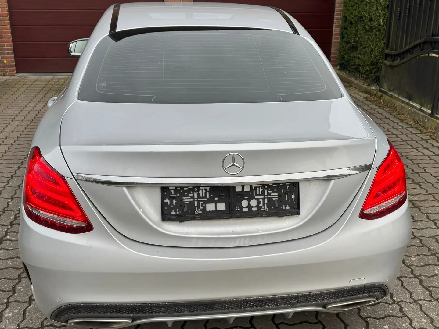 Mercedes-Benz C 180 Business+Solution AMG-Line Camera Navi BVA Zilver - 2