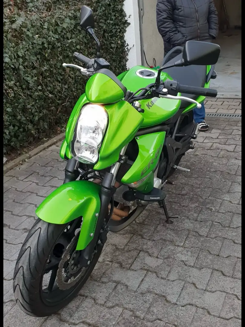 Kawasaki ER - 6 N Zielony - 2