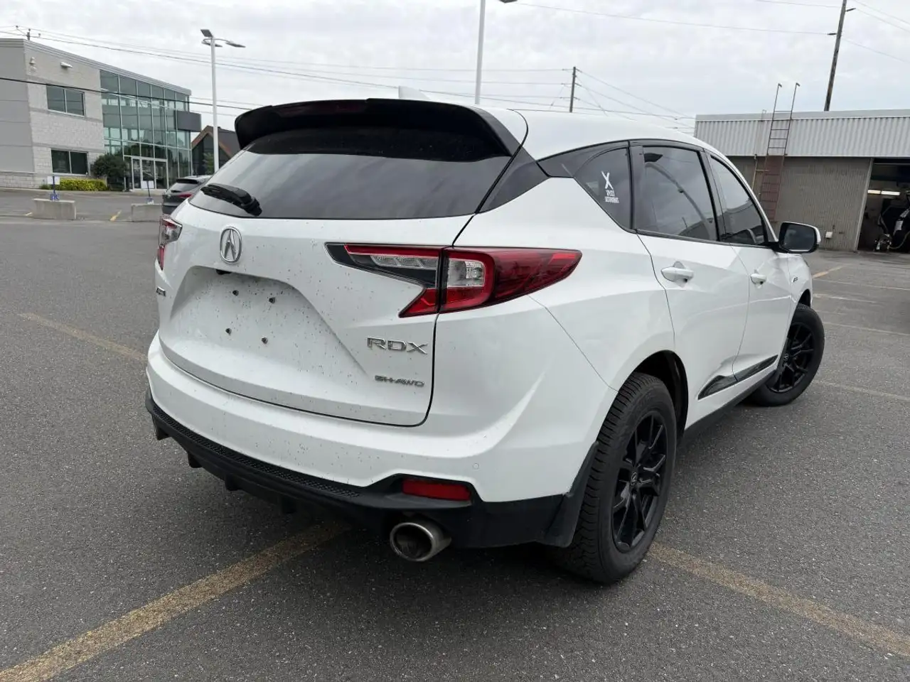Acura RDX снимка Acura RDX