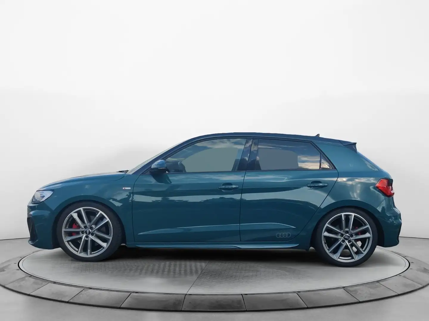 Audi A1 40 TFSI S-Tronic Sport S-Line 2x, N Vert - 2