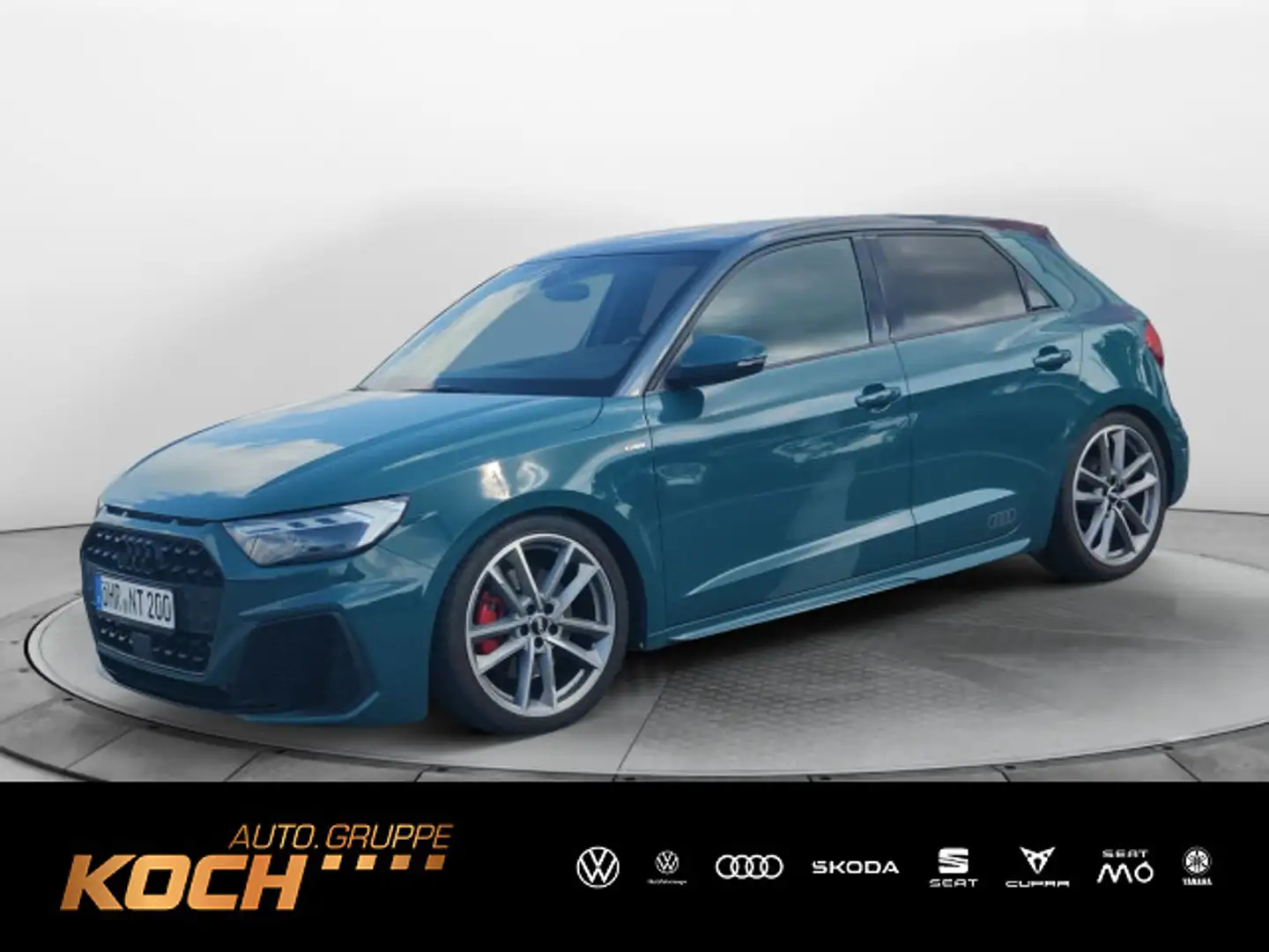 Audi A1 40 TFSI S-Tronic Sport S-Line 2x, N Vert - 1