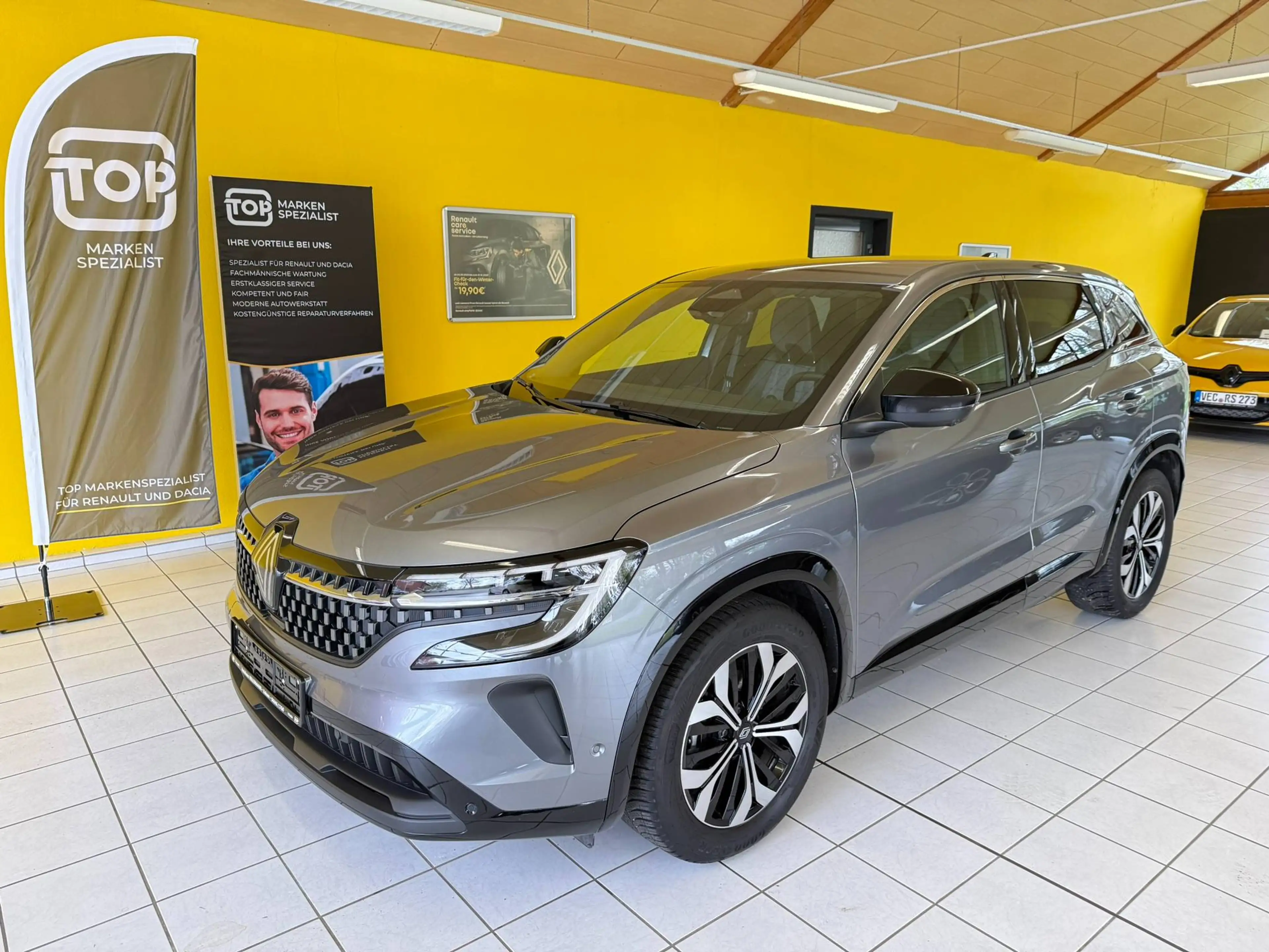Renault Austral Techno TCe 160 Automatik, LED, 360° Kamera, Sitzheizung