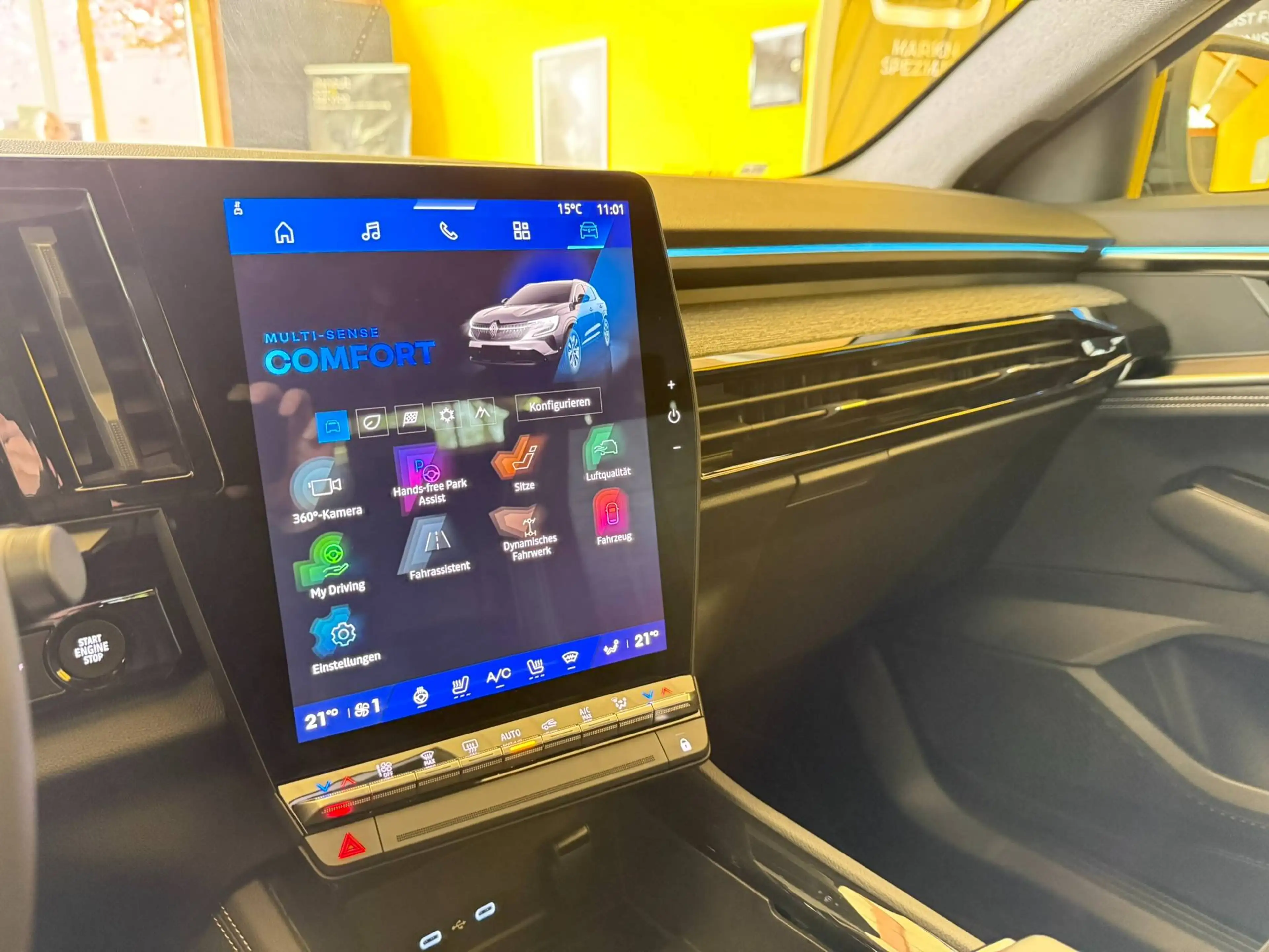 Renault Austral Techno TCe 160 Automatik, LED, 360° Kamera, Sitzheizung — photo 14