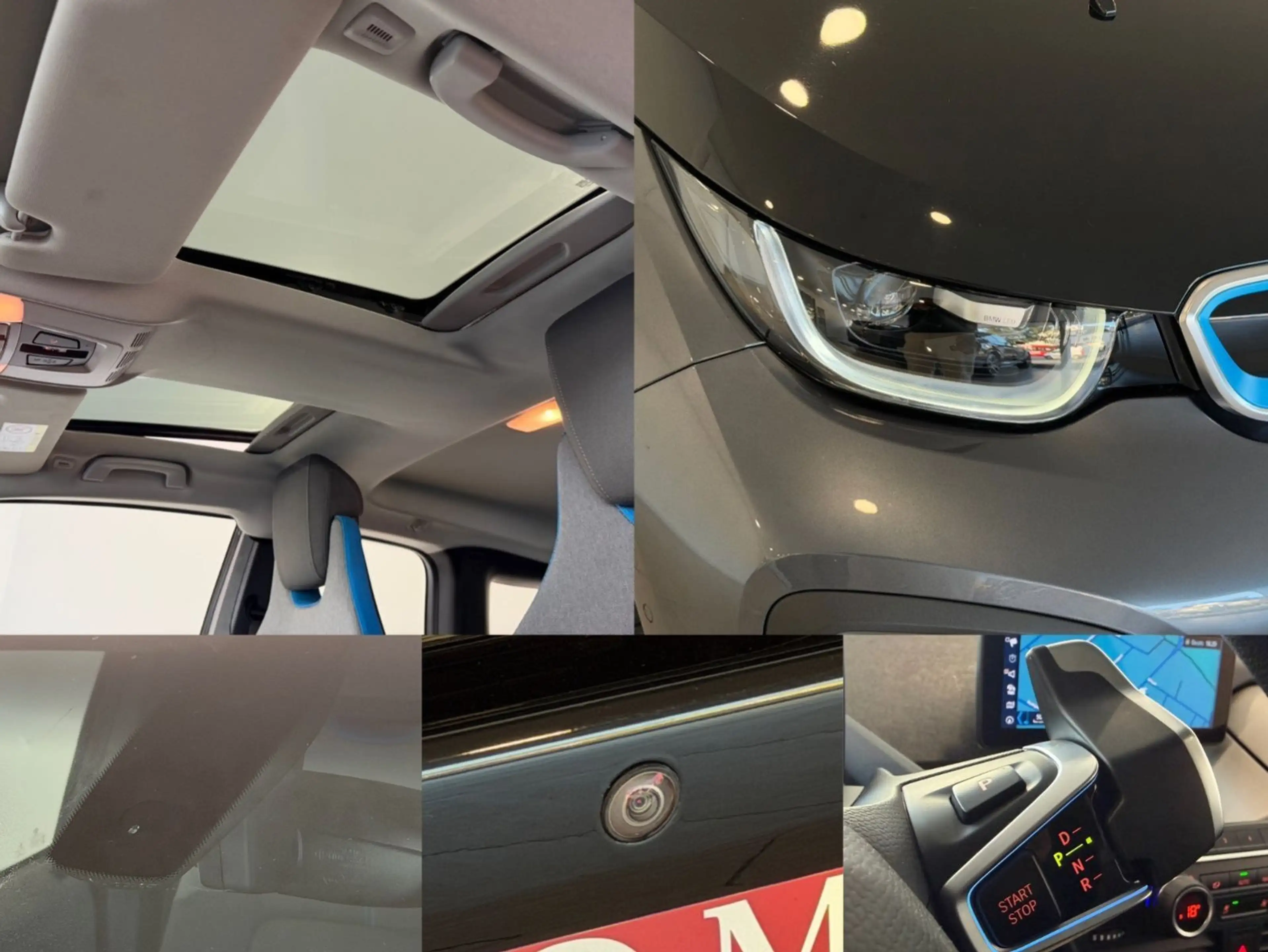 BMW i3 s 120Ah Sport-Paket|PANO|KAMERA|NAVI|1-HAND| — photo 10
