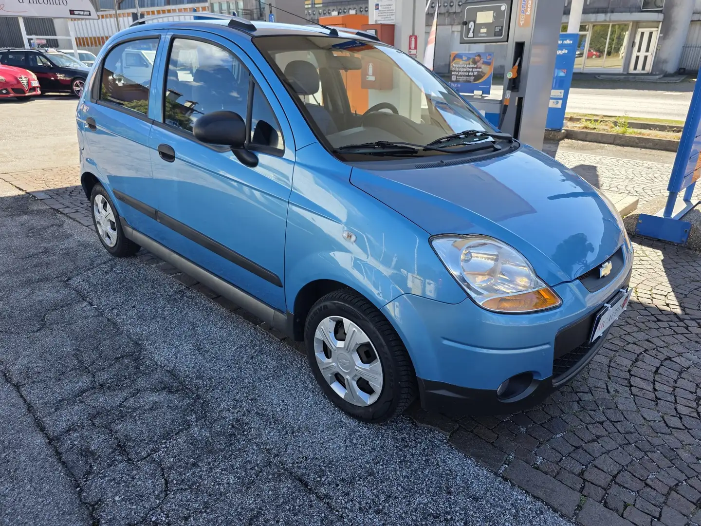 Chevrolet Matiz 0.8 SE Chic con 142.000km Neopatentati ok Blu/Azzurro - 1