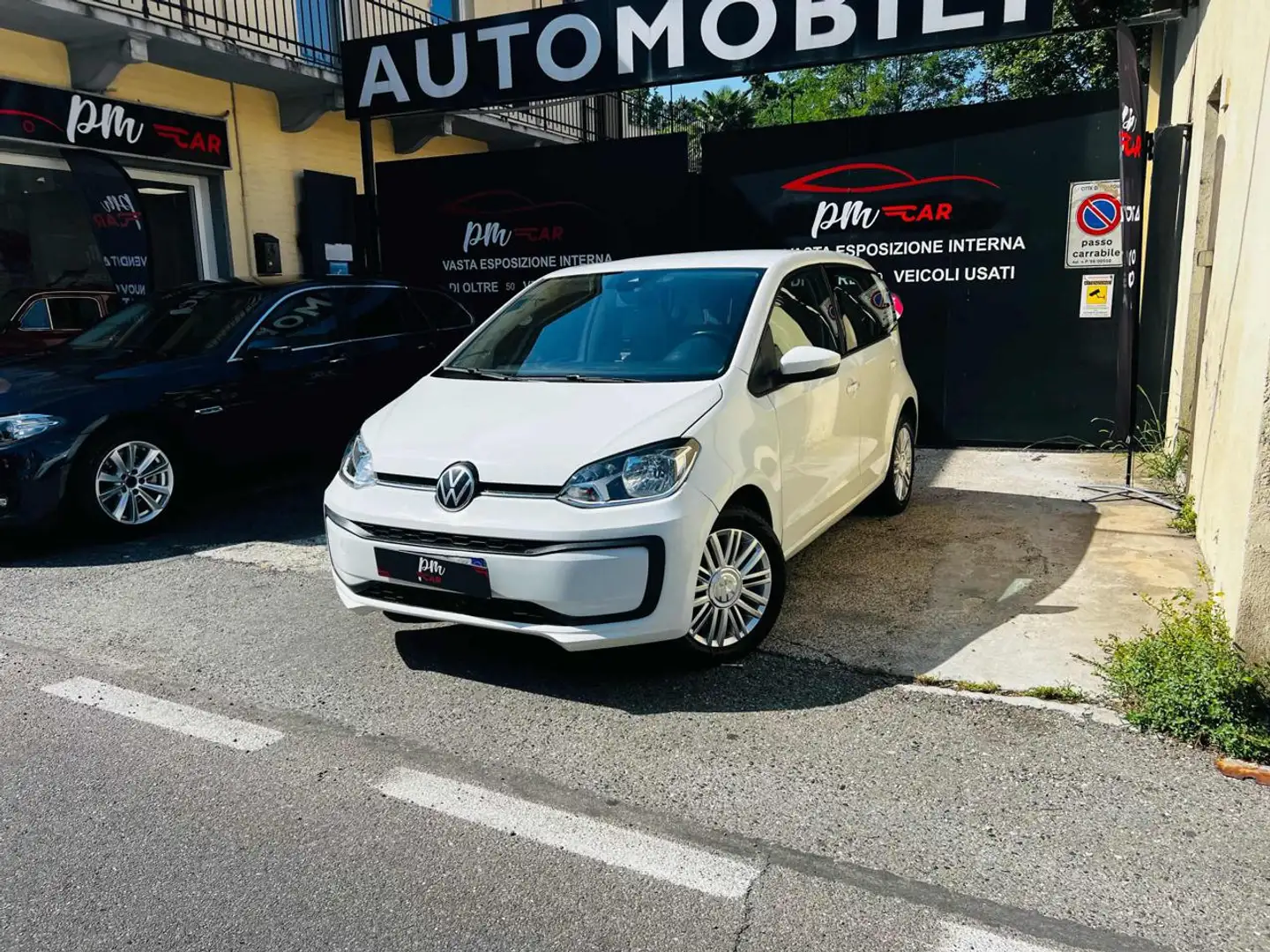 Volkswagen up! 1.0 5p EVO METANO sport up! BlueMotion Technology Bianco - 1