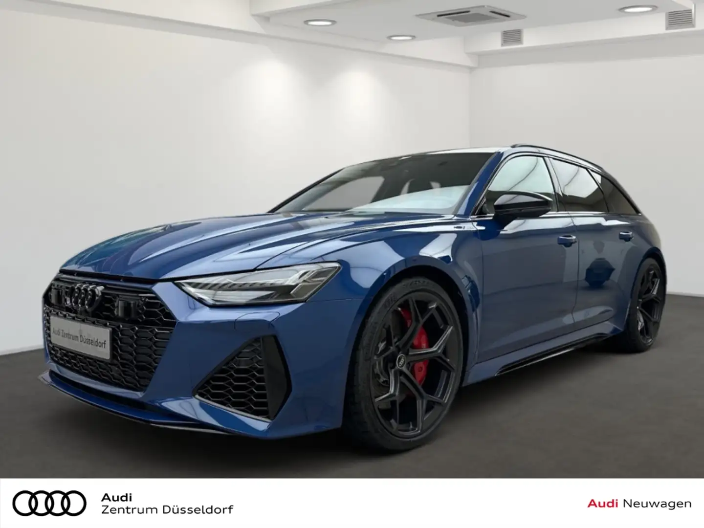 Audi RS6 PERFORMANCE EXCLUSIV 4.0 V8 Biturbo Bleu - 1