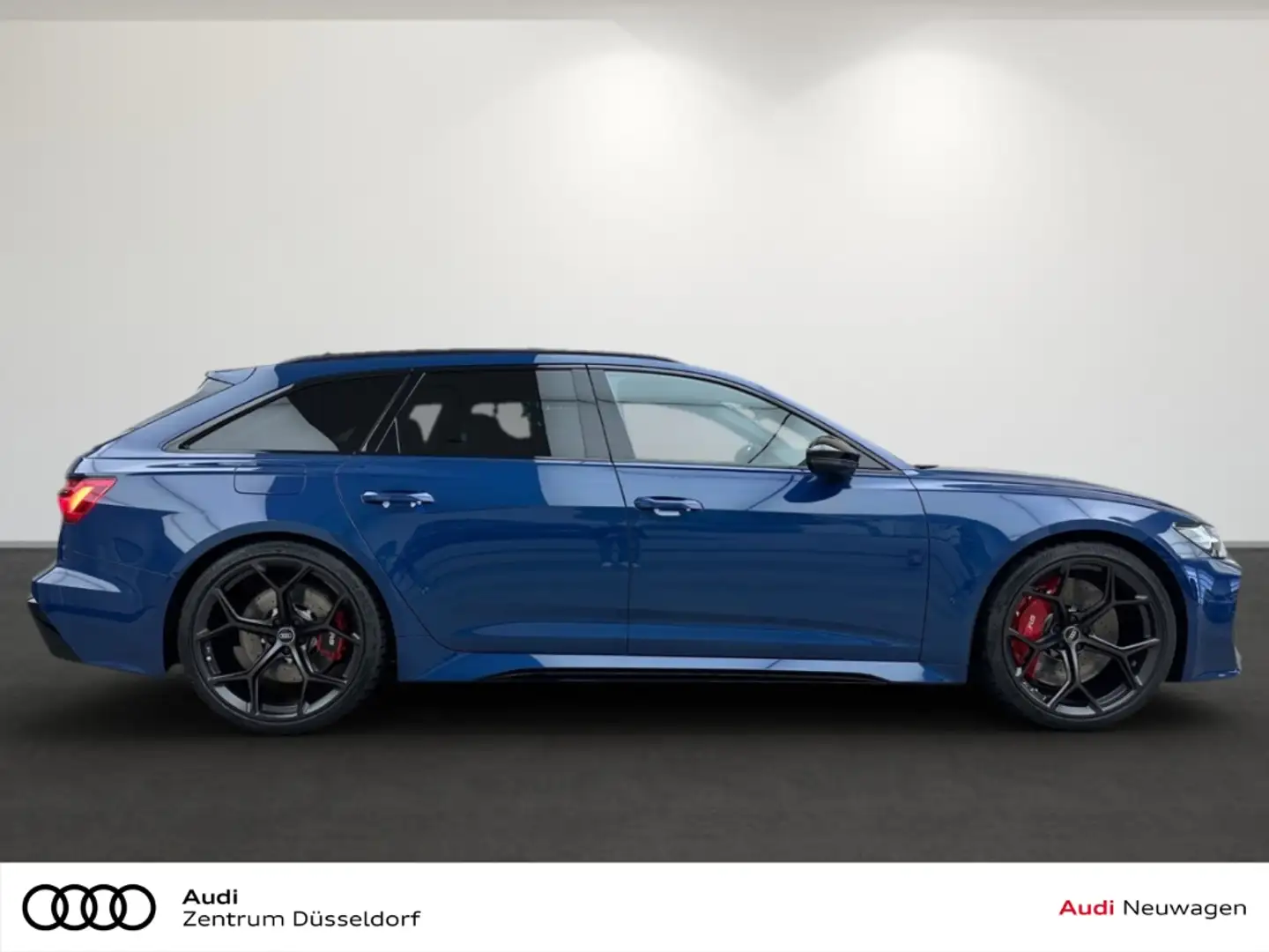 Audi RS6 PERFORMANCE EXCLUSIV 4.0 V8 Biturbo Bleu - 2