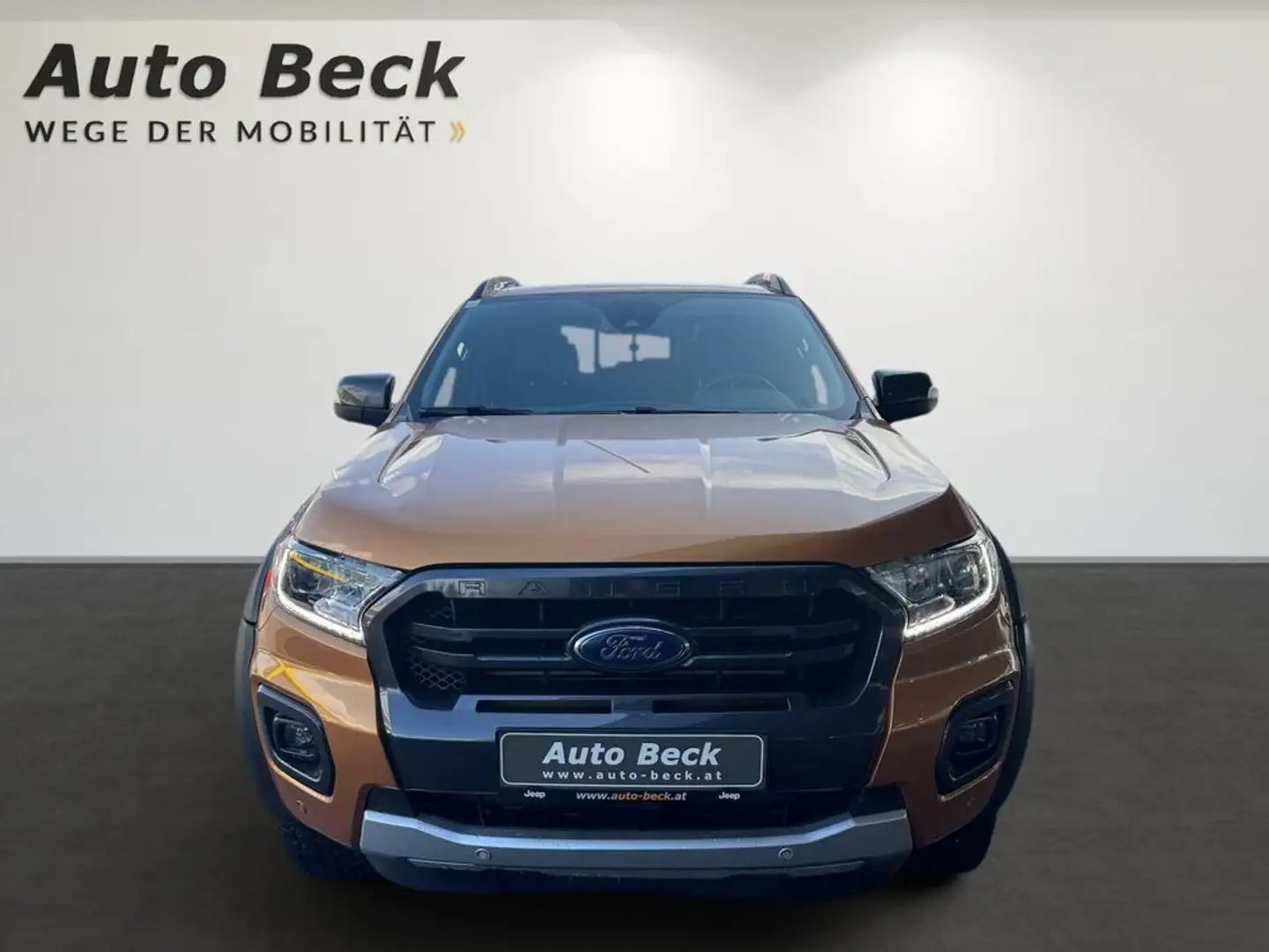 Ford Ranger 2,0 Doppelkabine 4x4 Wildtrack Naranja - 2