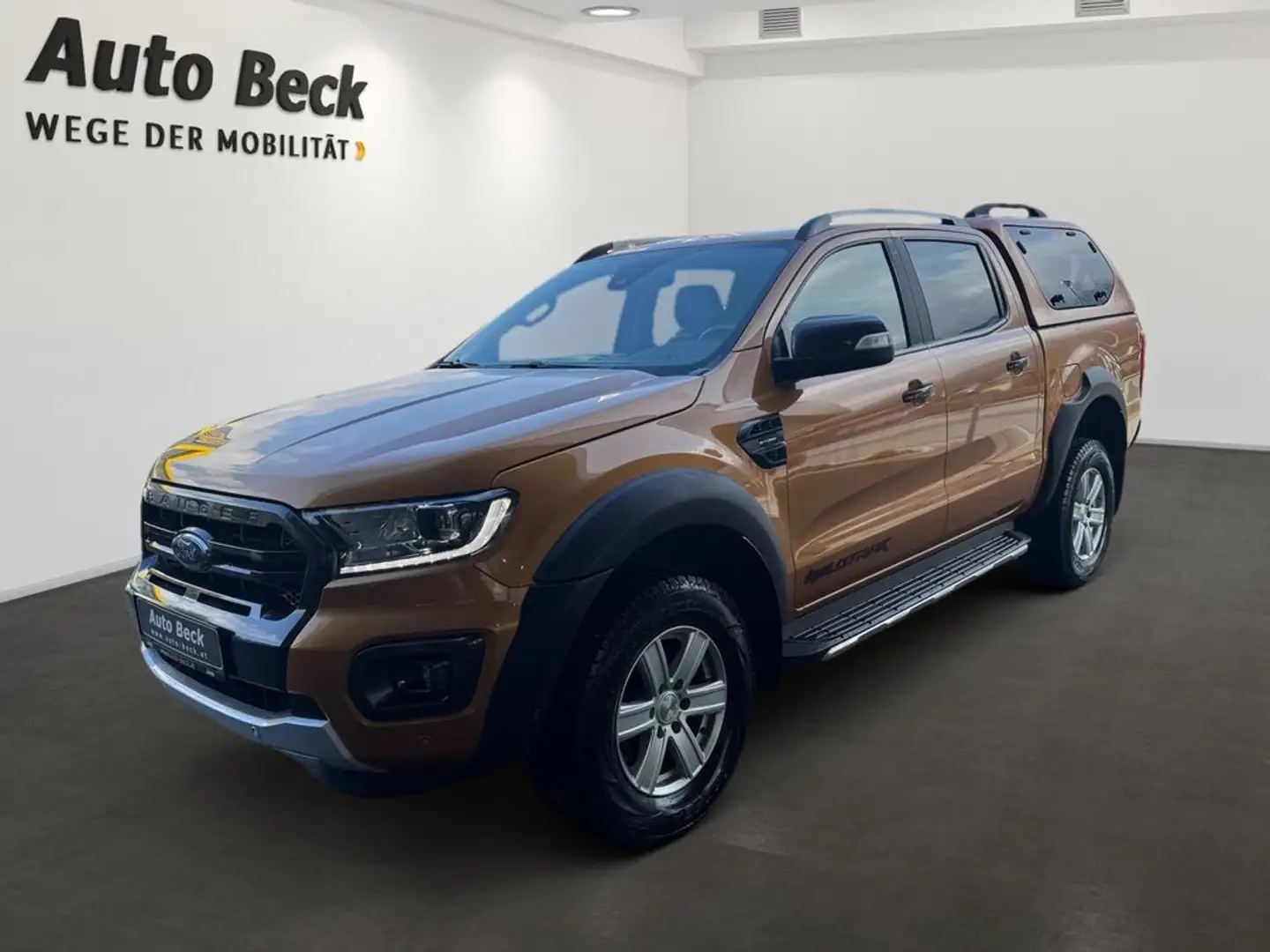 Ford Ranger 2,0 Doppelkabine 4x4 Wildtrack Naranja - 1