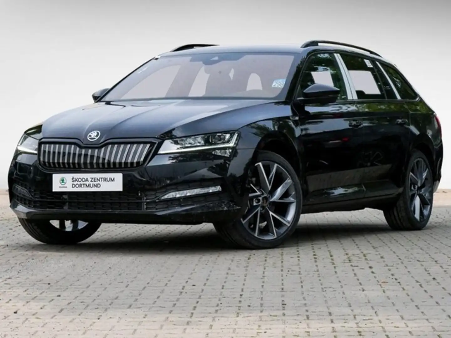 Skoda Superb Combi 1.4 iV SPORTLINE AHK CAM ACC LM19 Noir - 2