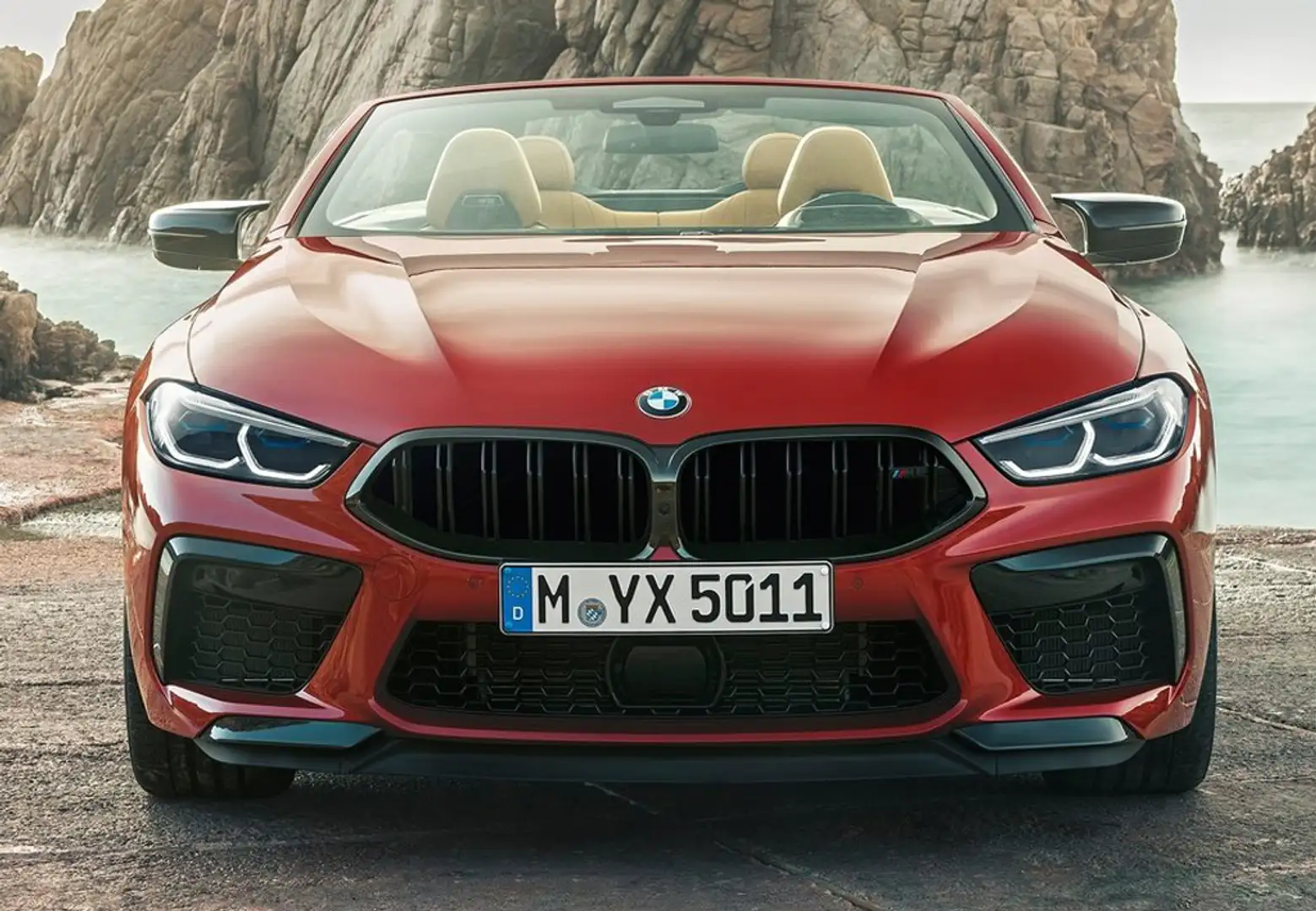 BMW M8 Cabrio Competition - 1