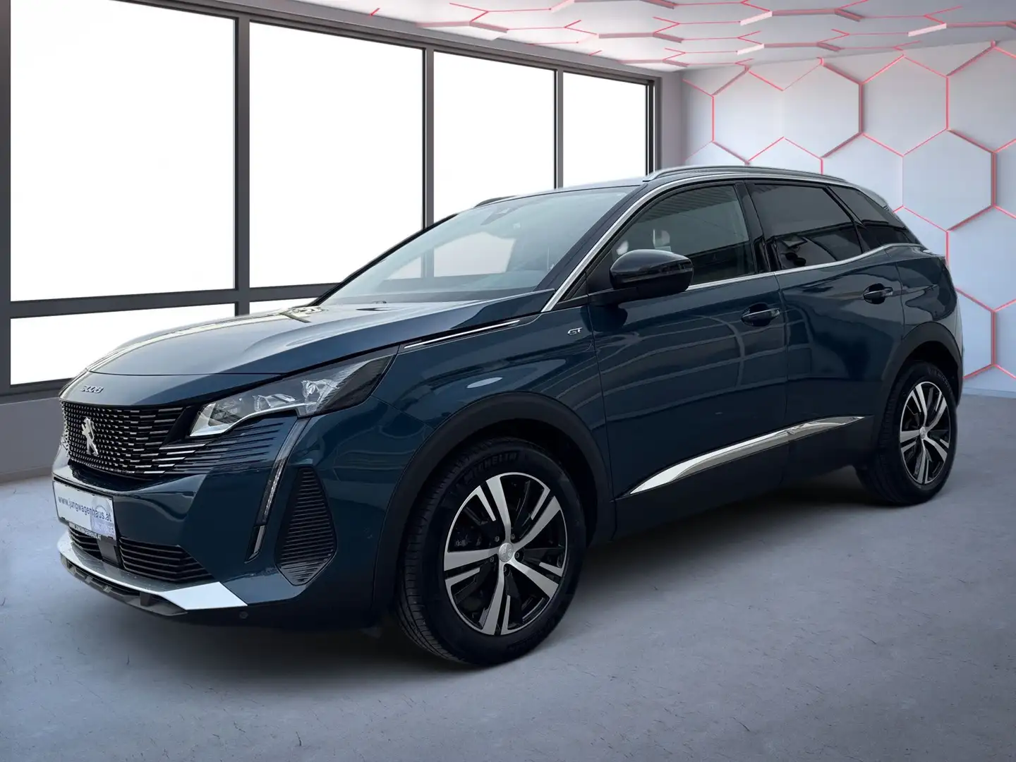 Peugeot 3008 PureTech 130 EAT8 GT Aut. AHK NP 49.290.- *-50% Blau - 1