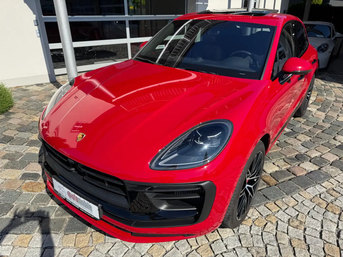 Porsche Macan S Pano|Burmester|Luft|PDLS|BLP 121.500EUR! Rot - 2