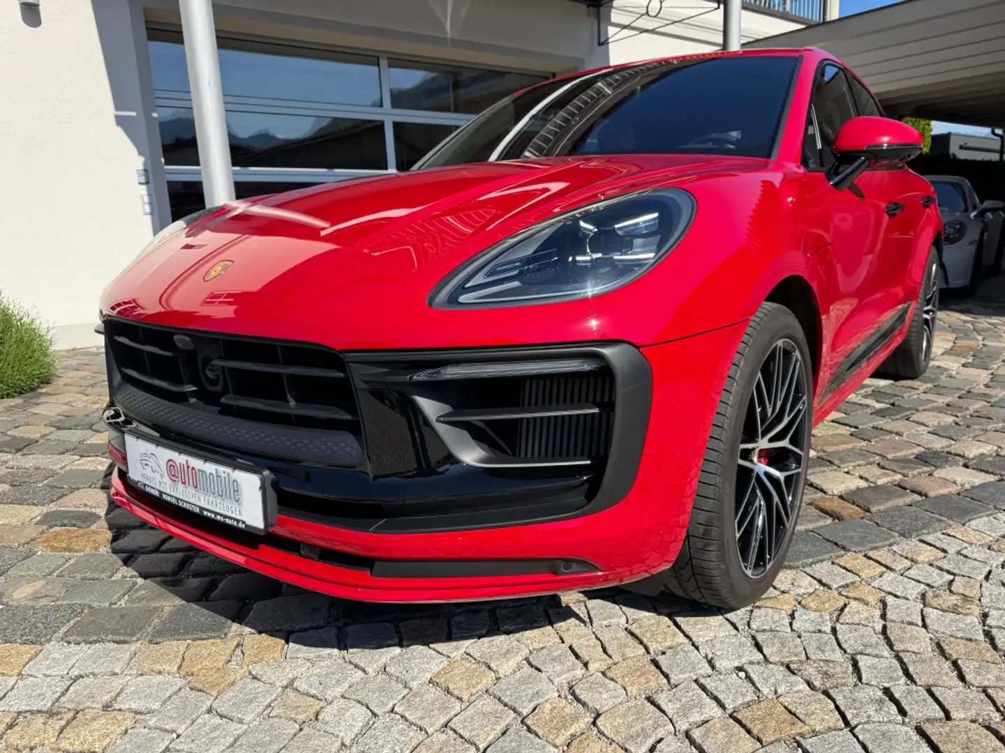 Porsche Macan S Pano|Burmester|Luft|PDLS|BLP 121.500EUR! Rot - 1