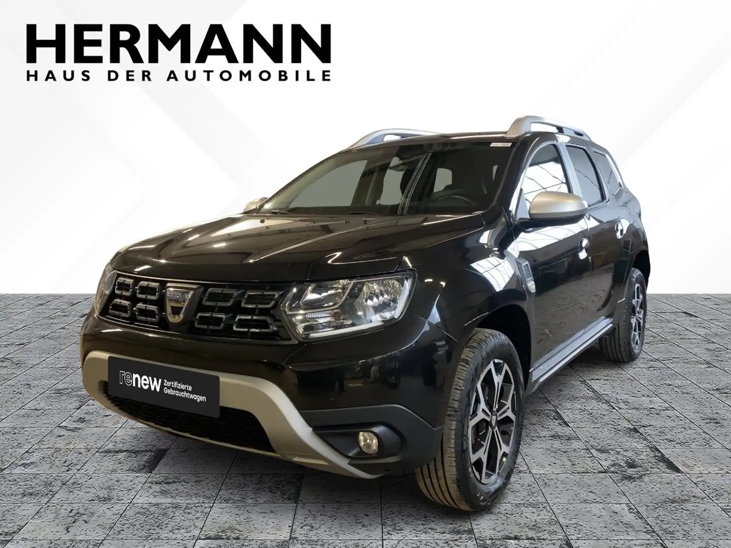Dacia Duster II 1.3 TCe 130 GPF Prestige *AHK*NAVI*SHZ Nero - 2