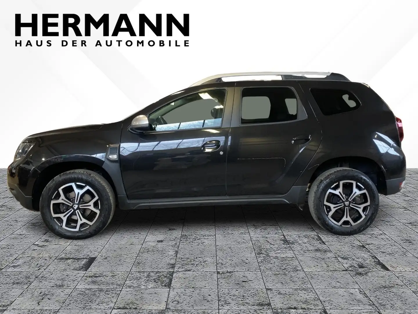 Dacia Duster II 1.3 TCe 130 GPF Prestige *AHK*NAVI*SHZ Noir - 2