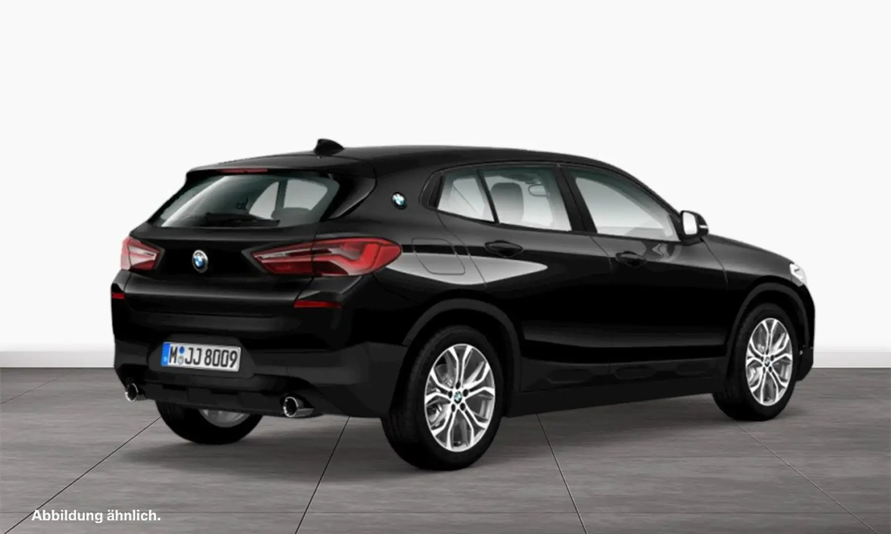 BMW X2 xDrive20d Navi Plus*HeadUp*Driving Assist.*Panoram Zwart - 2