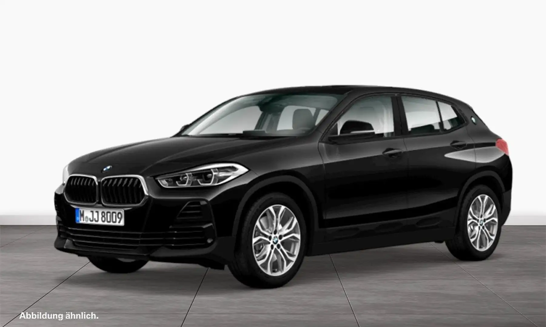 BMW X2 xDrive20d Navi Plus*HeadUp*Driving Assist.*Panoram Zwart - 1