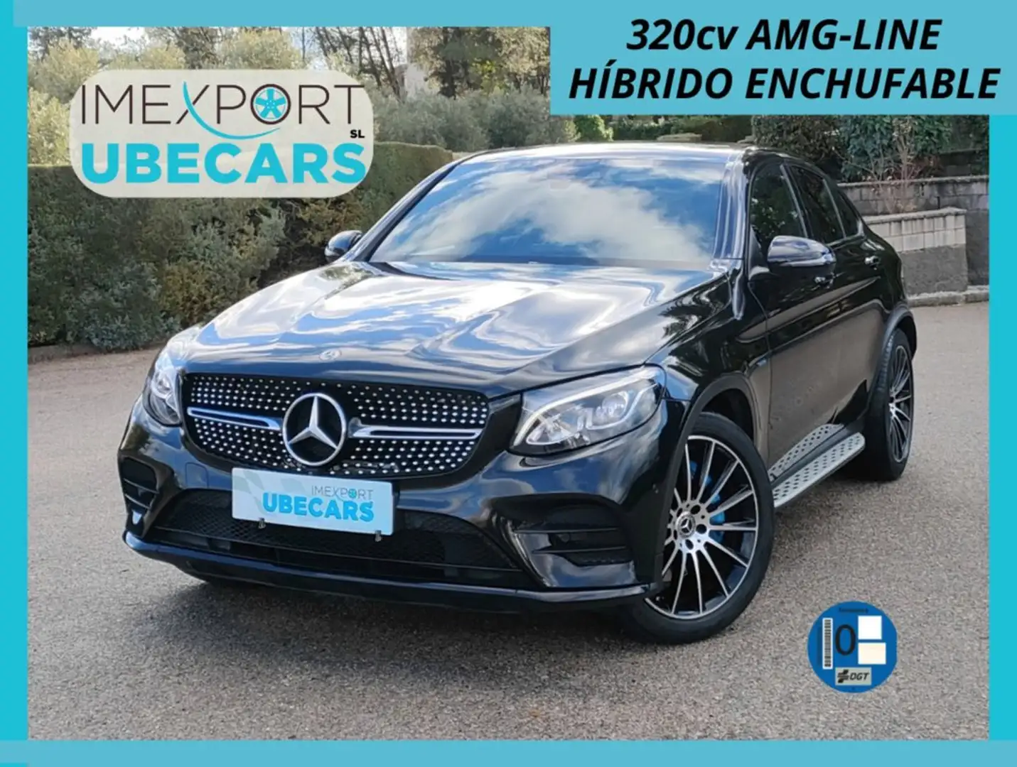 Mercedes-Benz GLC 350 e 4MATIC Noir - 1
